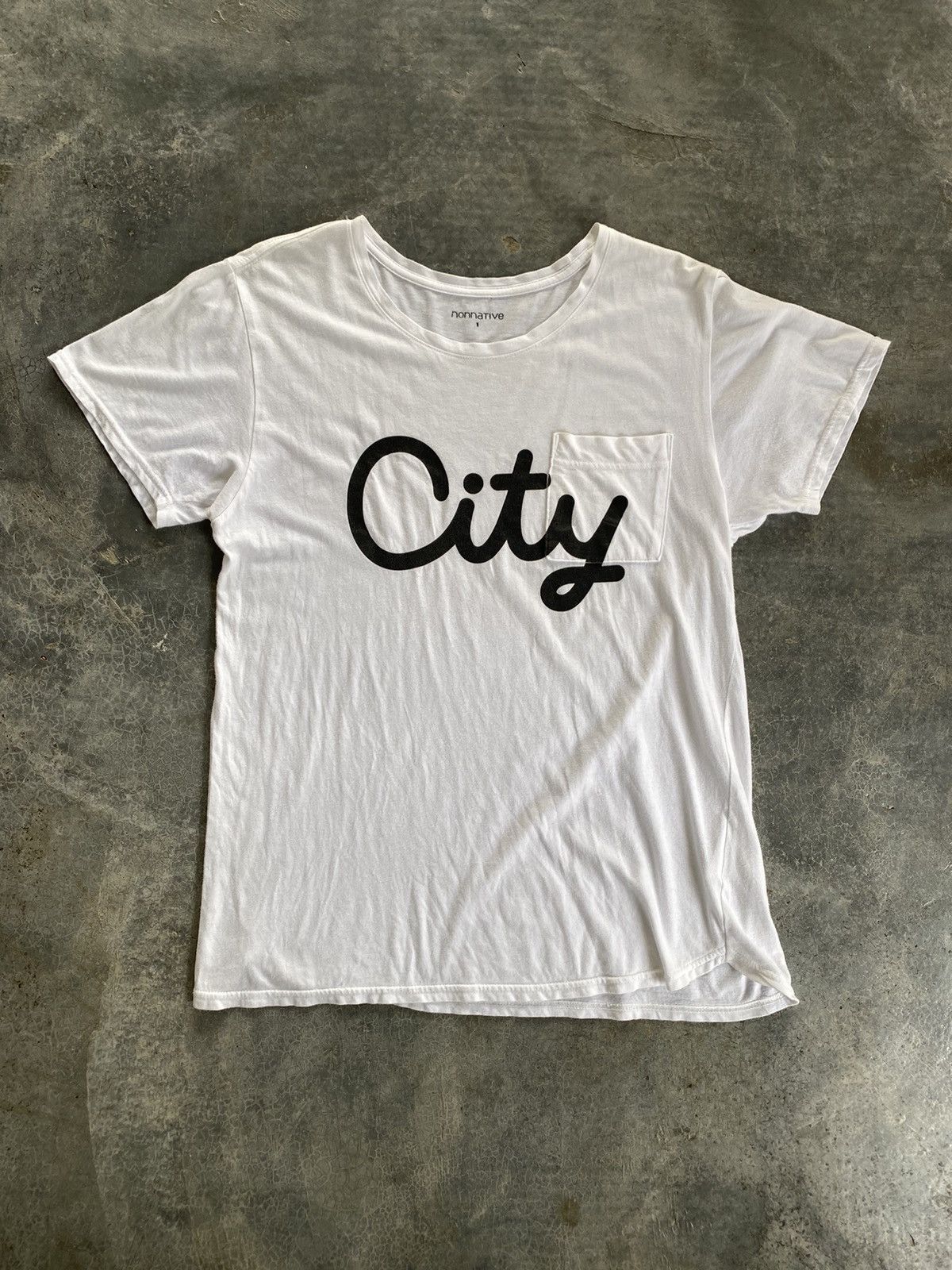 Nonnative City pocket tee Size US S / EU 44-46 / 1 - 2 Thumbnail