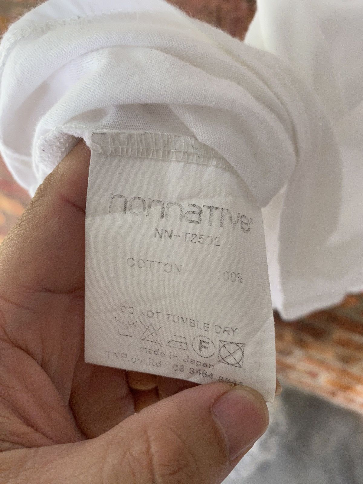 Nonnative City pocket tee Size US S / EU 44-46 / 1 - 9 Thumbnail