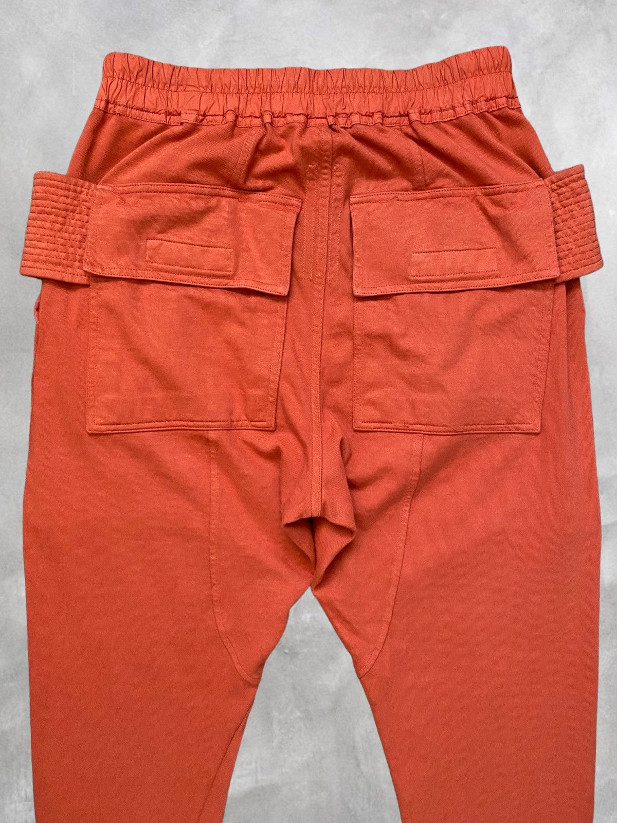 Rick Owens Rick Owens Creatch Cargo Pants Orange XS Jogger Sweats Size US 30 / EU 46 - 10 Thumbnail