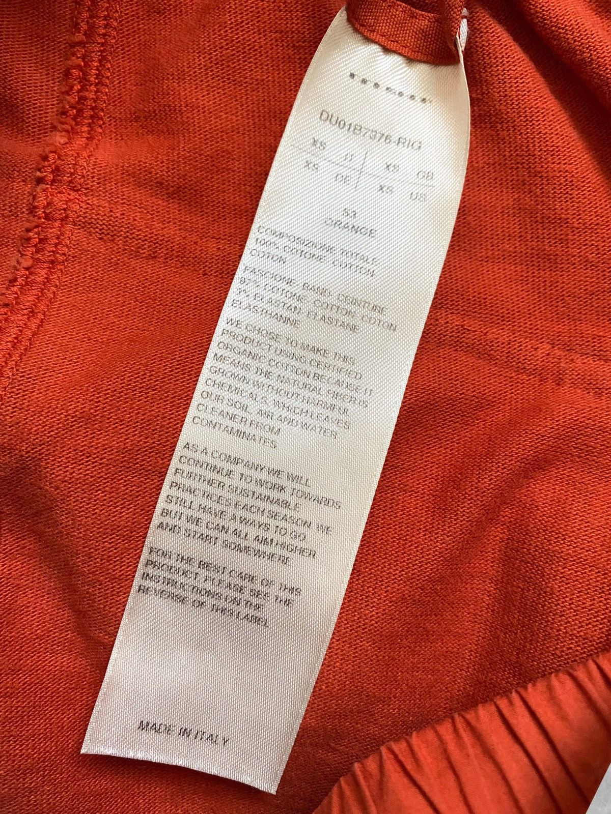 Rick Owens Rick Owens Creatch Cargo Pants Orange XS Jogger Sweats Size US 30 / EU 46 - 22 Thumbnail