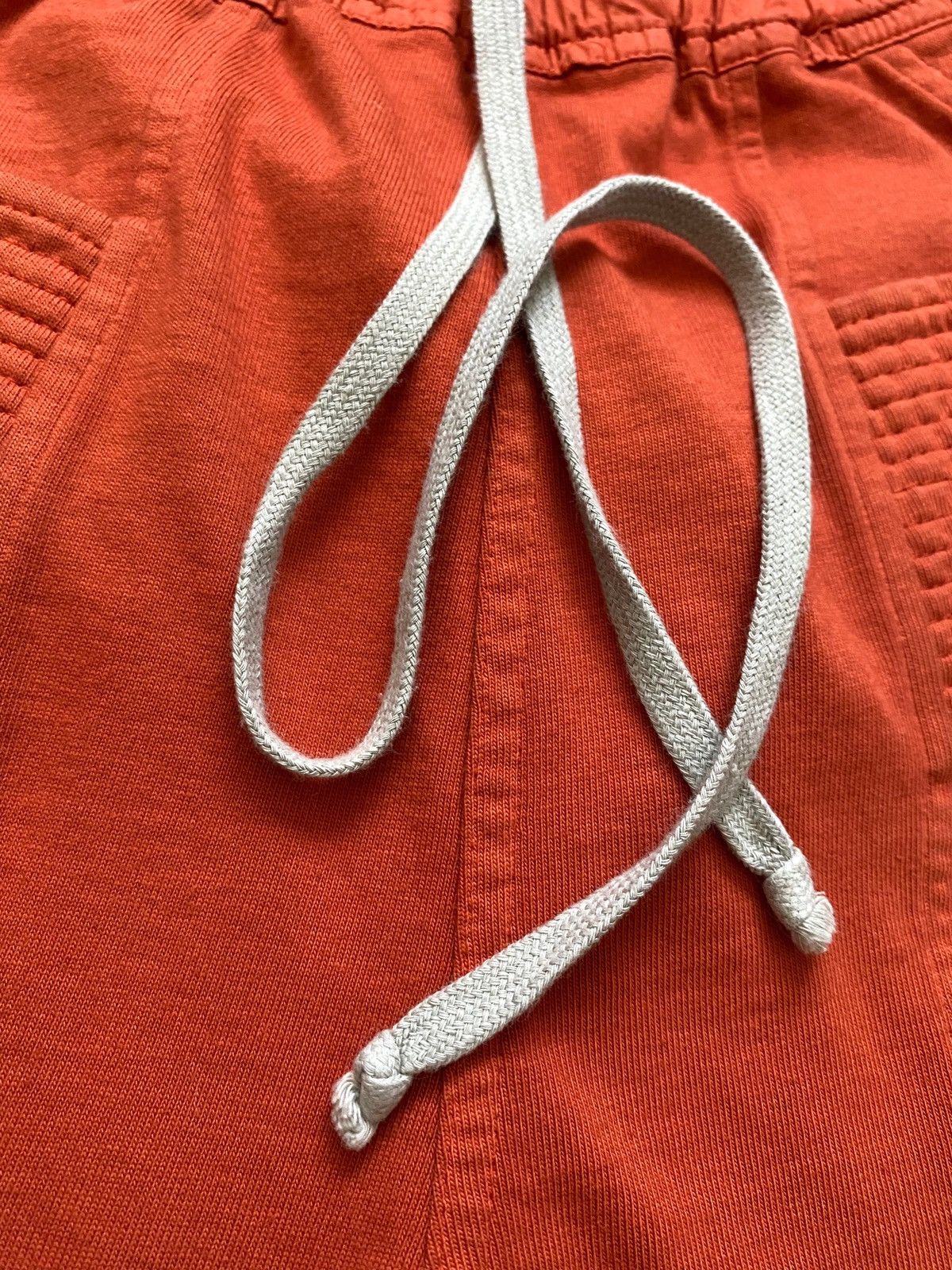 Rick Owens Rick Owens Creatch Cargo Pants Orange XS Jogger Sweats Size US 30 / EU 46 - 16 Thumbnail