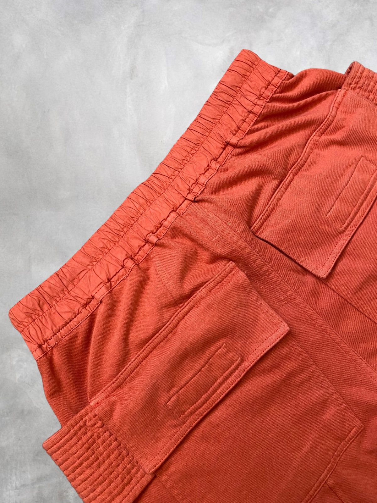 Rick Owens Rick Owens Creatch Cargo Pants Orange XS Jogger Sweats Size US 30 / EU 46 - 11 Thumbnail