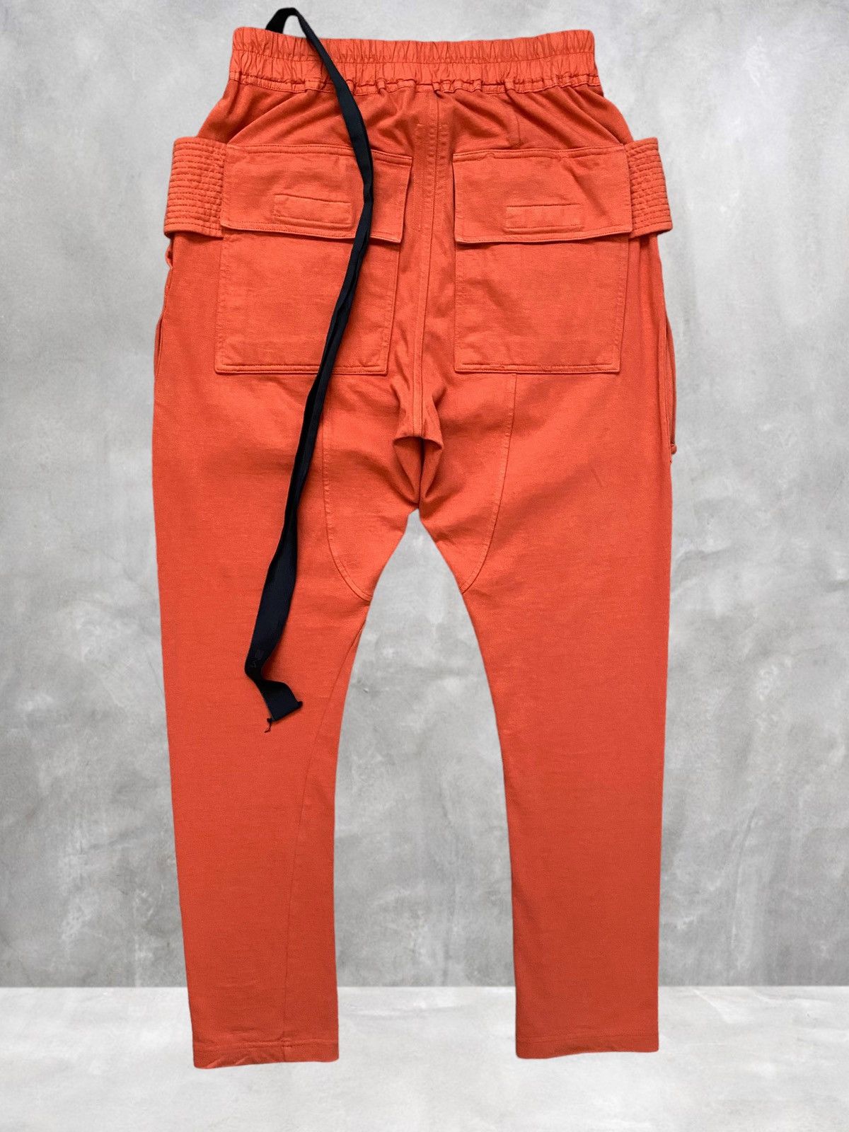 Rick Owens Rick Owens Creatch Cargo Pants Orange XS Jogger Sweats Size US 30 / EU 46 - 3 Thumbnail