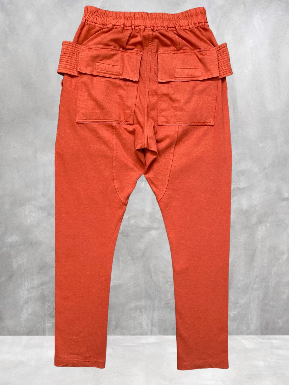 Rick Owens Rick Owens Creatch Cargo Pants Orange XS Jogger Sweats Size US 30 / EU 46 - 5 Thumbnail