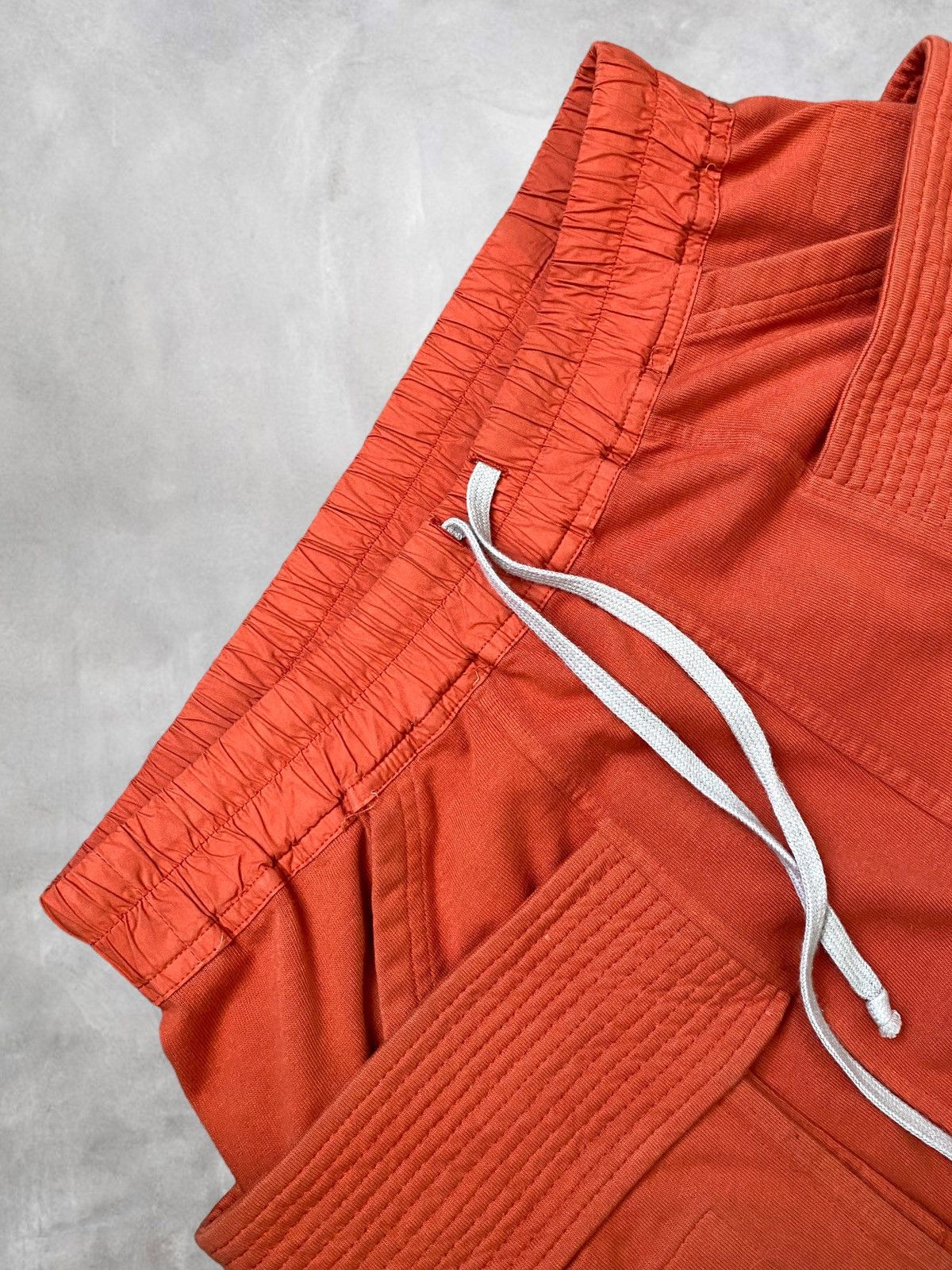 Rick Owens Rick Owens Creatch Cargo Pants Orange XS Jogger Sweats Size US 30 / EU 46 - 25 Thumbnail