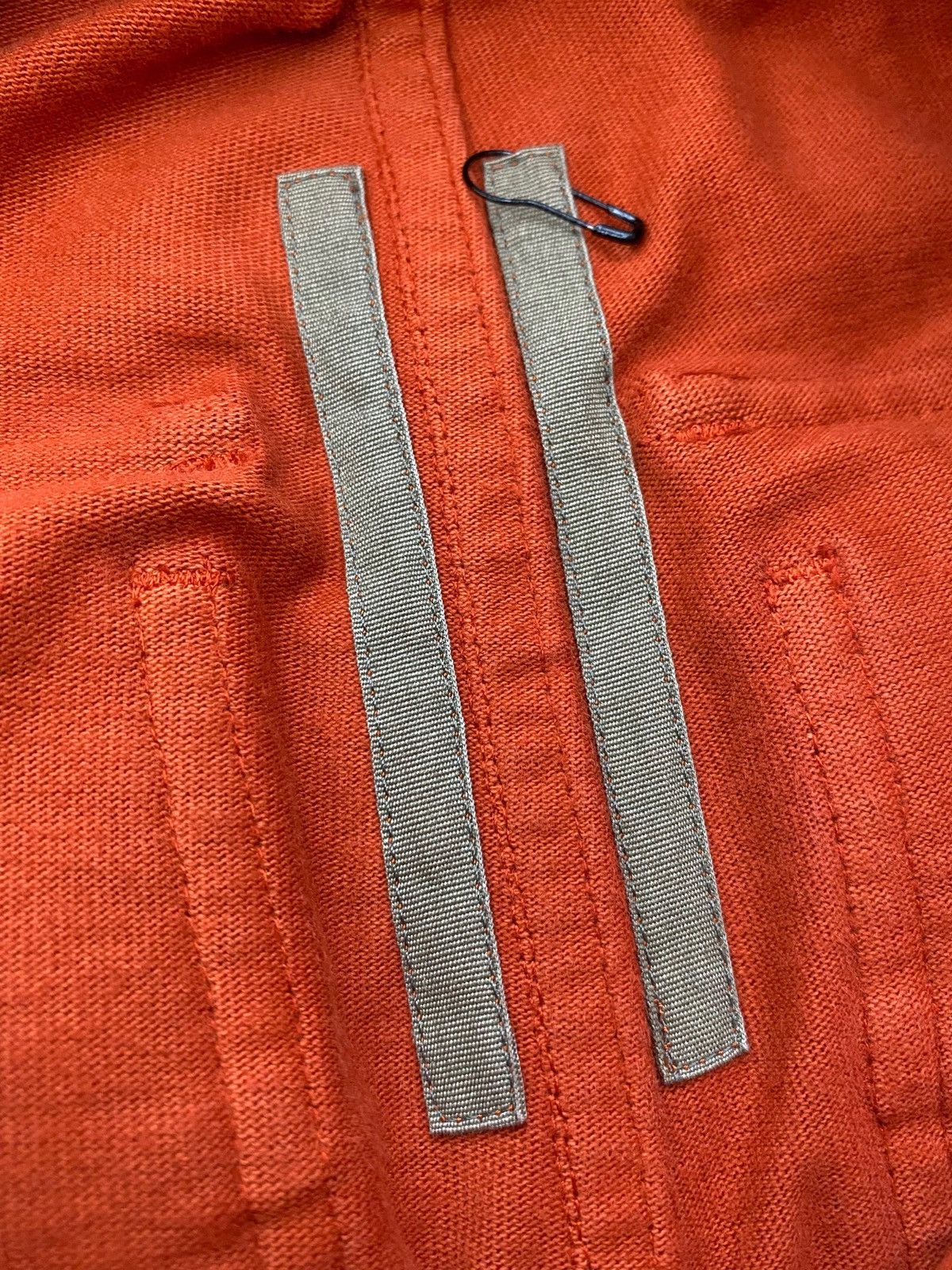 Rick Owens Rick Owens Creatch Cargo Pants Orange XS Jogger Sweats Size US 30 / EU 46 - 18 Thumbnail