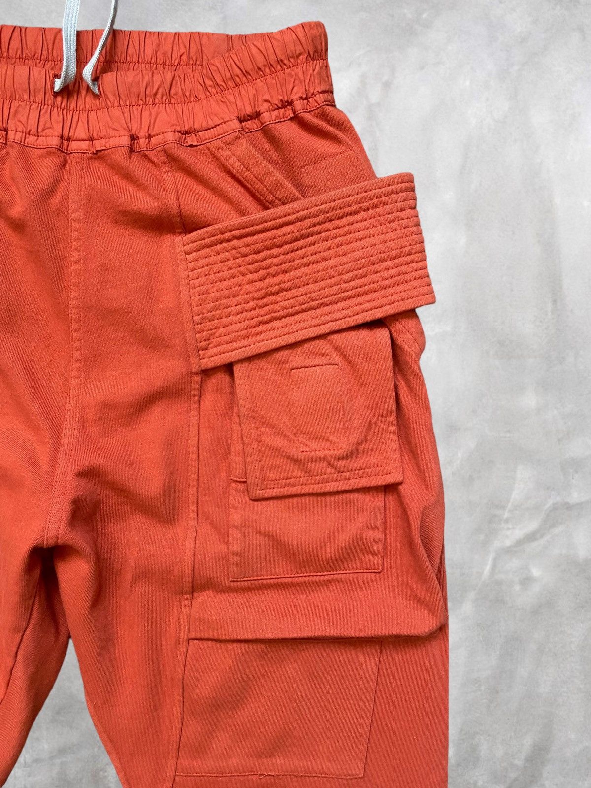 Rick Owens Rick Owens Creatch Cargo Pants Orange XS Jogger Sweats Size US 30 / EU 46 - 9 Thumbnail