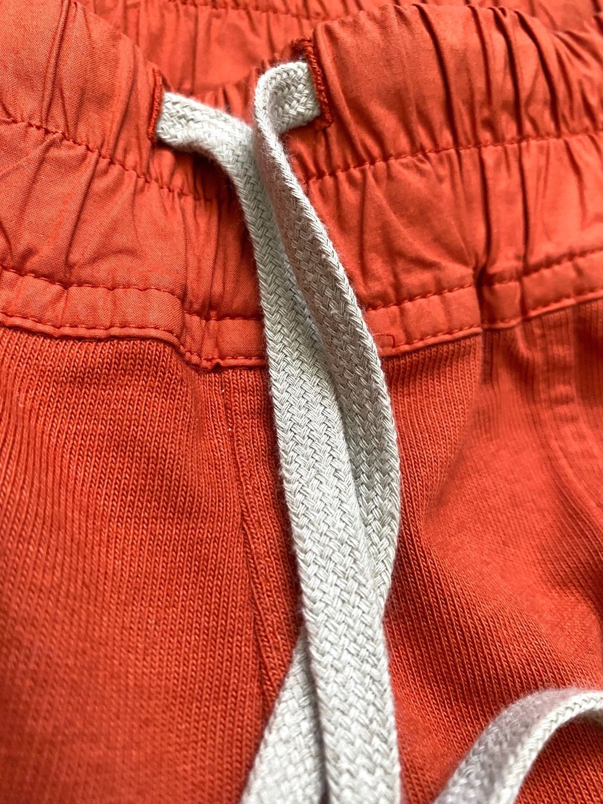 Rick Owens Rick Owens Creatch Cargo Pants Orange XS Jogger Sweats Size US 30 / EU 46 - 17 Thumbnail