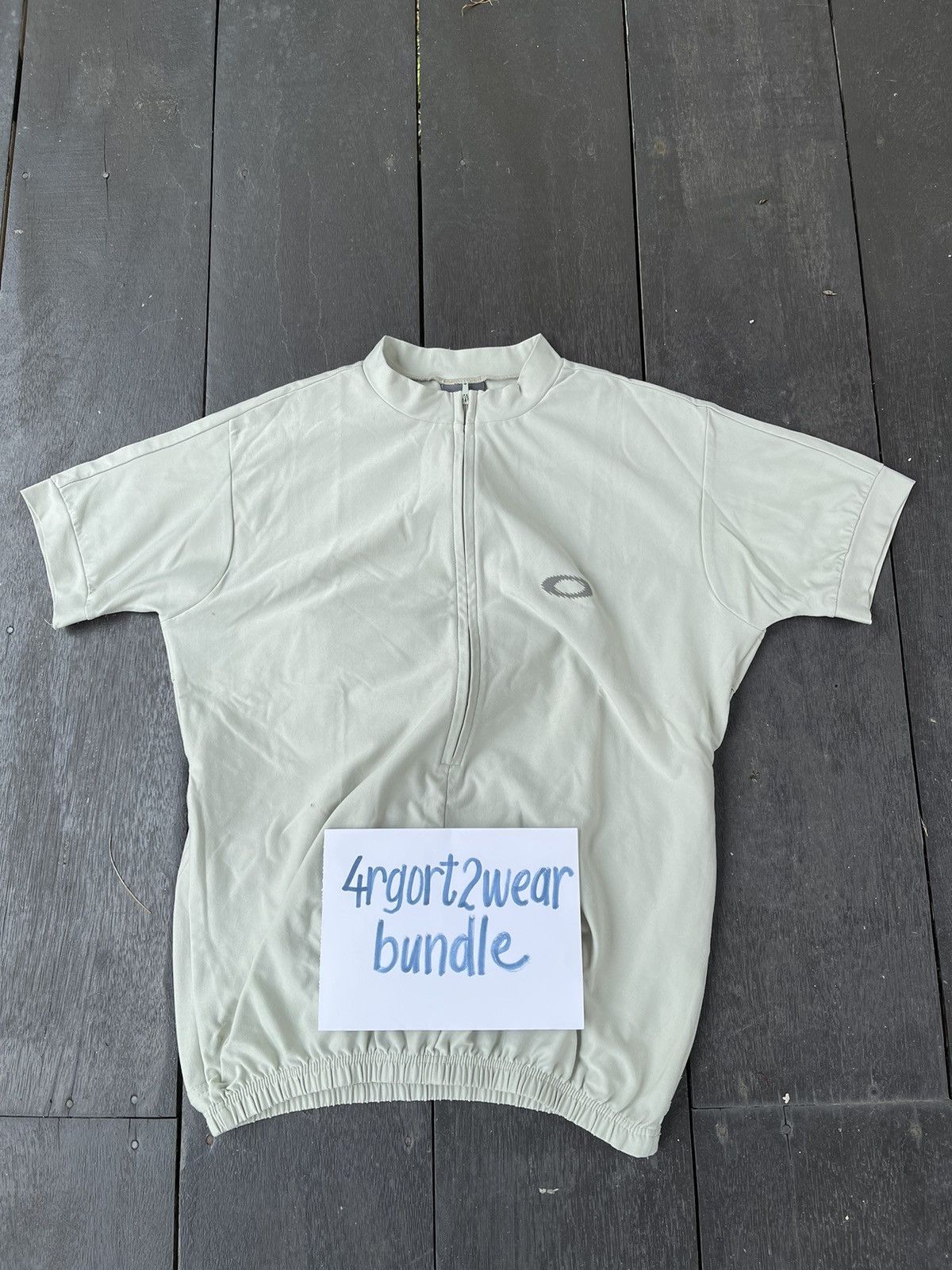 Oakley Vintage Oakley Software mtb/rb cycling jersey Size US S / EU 44-46 / 1 - 7 Thumbnail