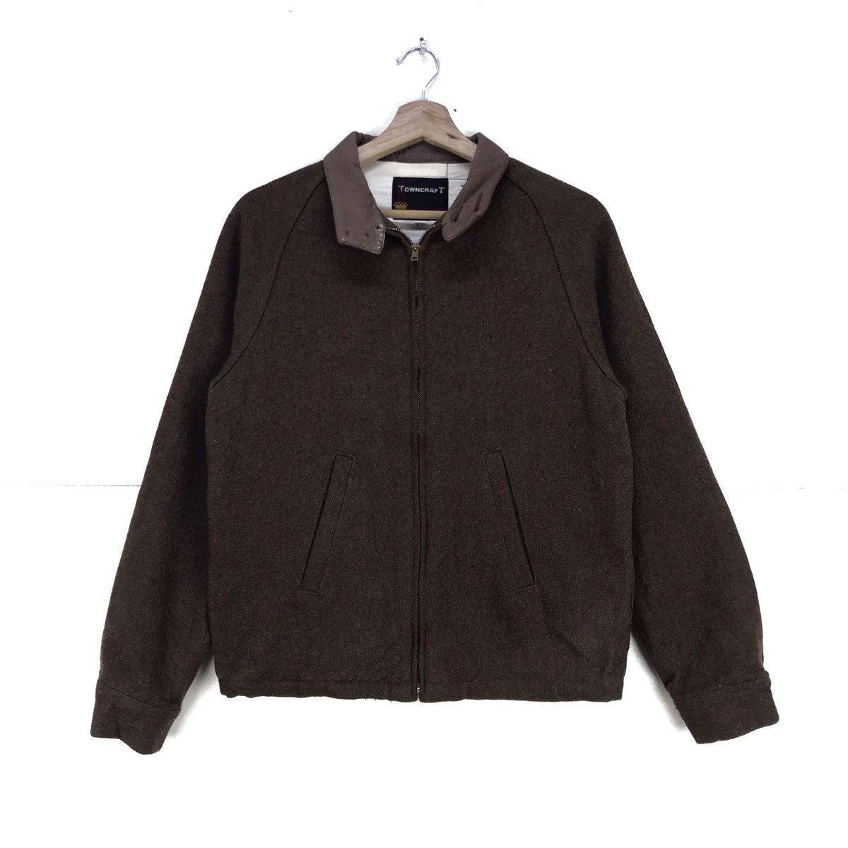 Towncraft Vintage Towncraft JC Penneys Wool Jacket Size US S / EU 44-46 / 1 - 2 Thumbnail