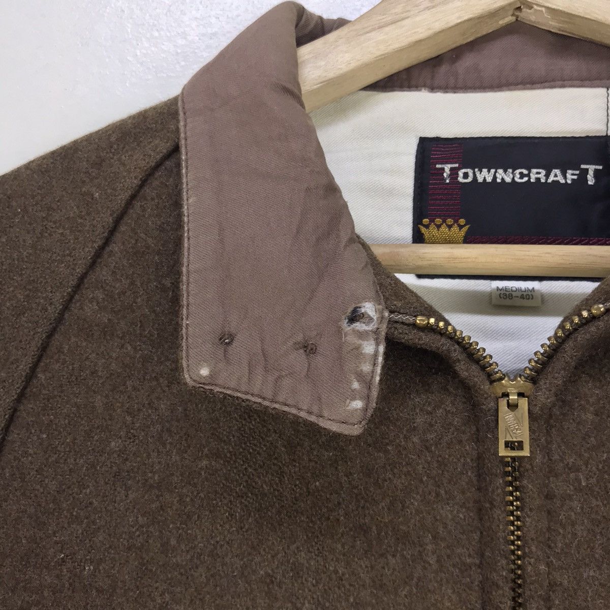 Towncraft Vintage Towncraft JC Penneys Wool Jacket Size US S / EU 44-46 / 1 - 7 Thumbnail
