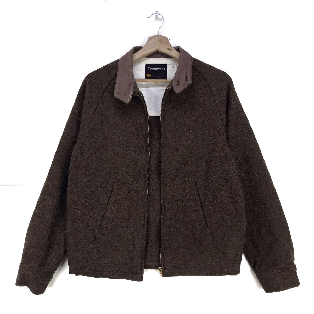 Towncraft Vintage Towncraft JC Penneys Wool Jacket Size US S / EU 44-46 / 1 - 1 Thumbnail