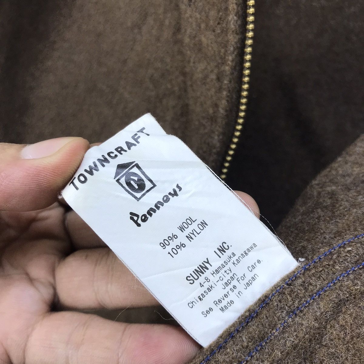 Towncraft Vintage Towncraft JC Penneys Wool Jacket Size US S / EU 44-46 / 1 - 17 Thumbnail