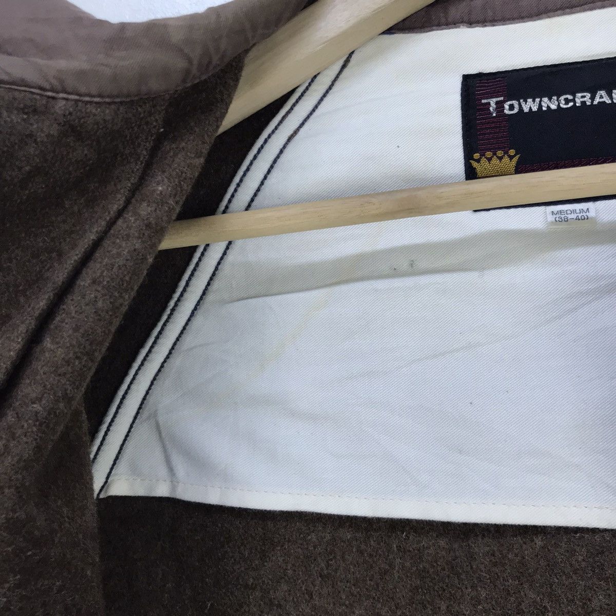 Towncraft Vintage Towncraft JC Penneys Wool Jacket Size US S / EU 44-46 / 1 - 12 Thumbnail
