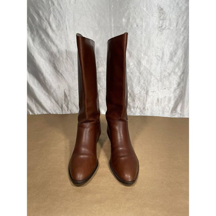 Etienne Aigner Etienne Aigner Leather Knee High Boots Women s Size