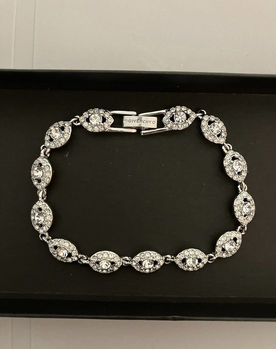 Givenchy Rare Givenchy Crystal Flex Bracelet | Grailed