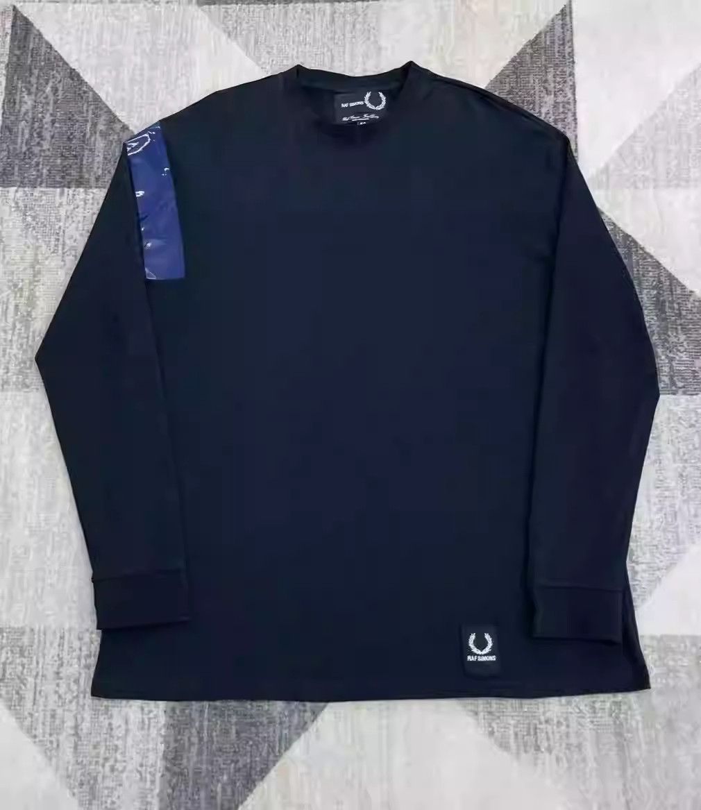 Raf Simons RAF SIMONS X Fred Perry Sweatshirt Size US XL / EU 56 / 4 - 2 Thumbnail