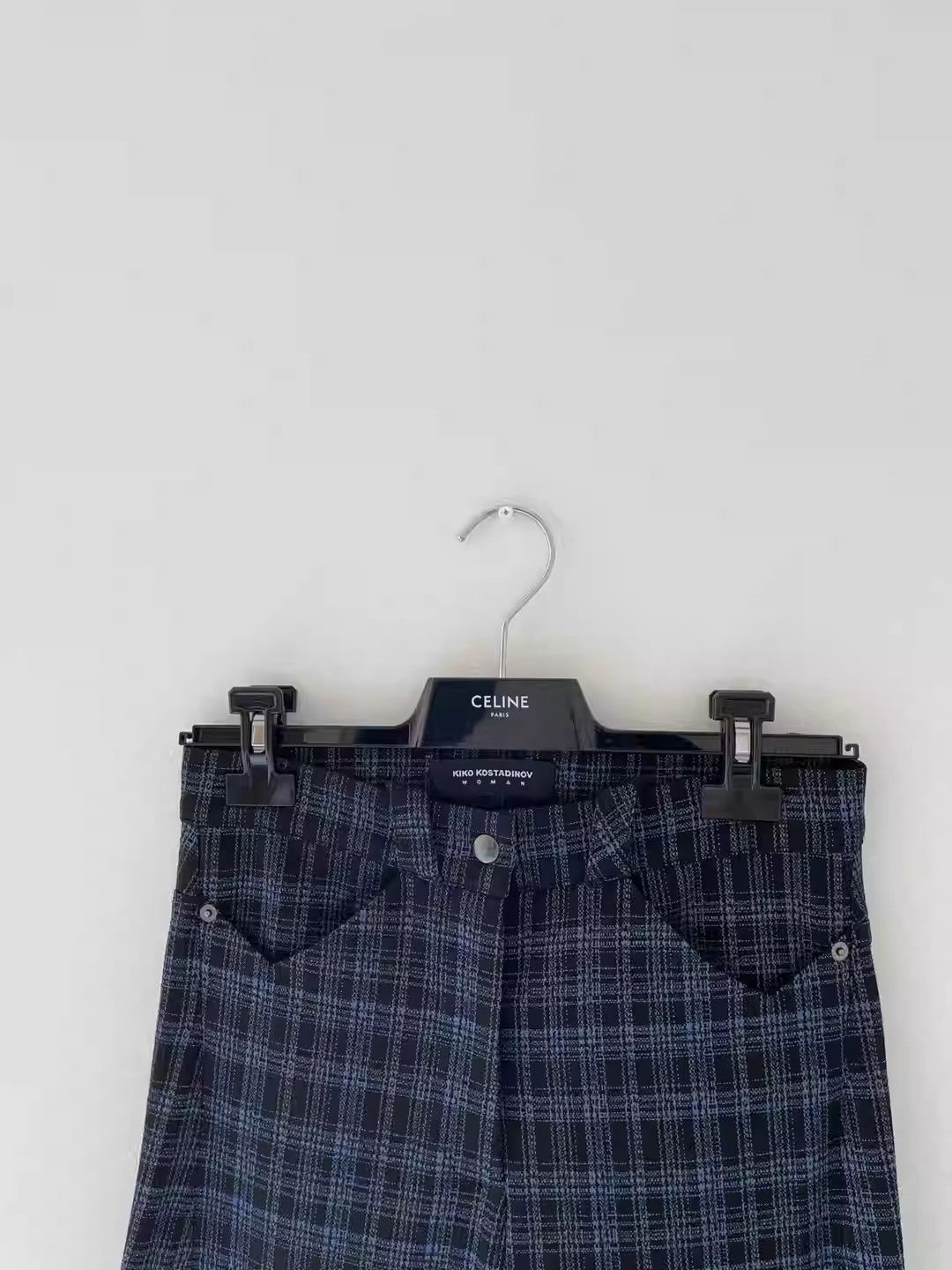 Kiko Kostadinov kiko kostadinov plaid pants Size US 30 / EU 46 - 2 Thumbnail