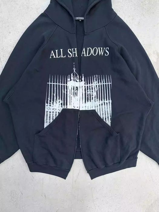 Raf simons all online shadows hoodie