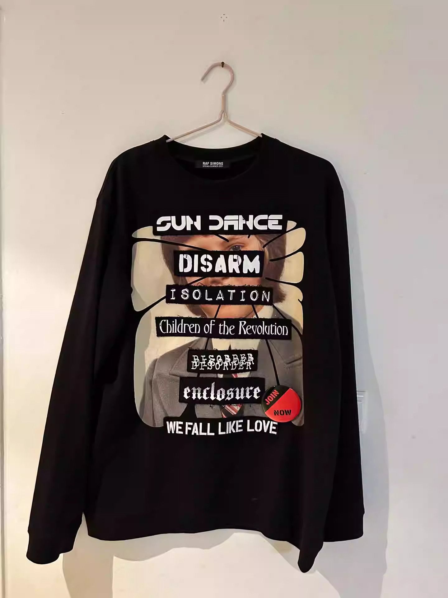 Raf Simons 20/21ss Modello