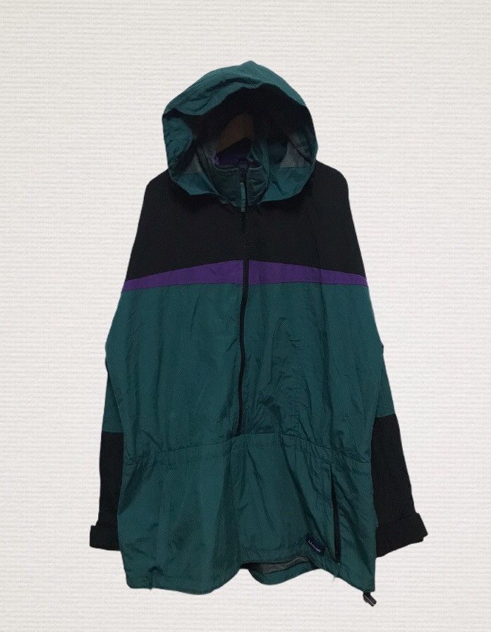 L.L. Bean L.L Bean half zipper outdoor jacket hoodie Size US L / EU 52-54 / 3 - 1 Thumbnail