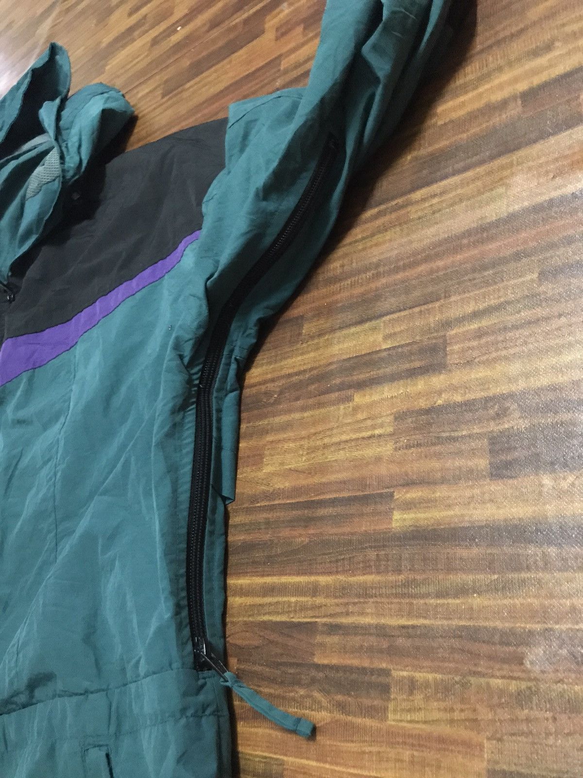 L.L. Bean L.L Bean half zipper outdoor jacket hoodie Size US L / EU 52-54 / 3 - 8 Thumbnail