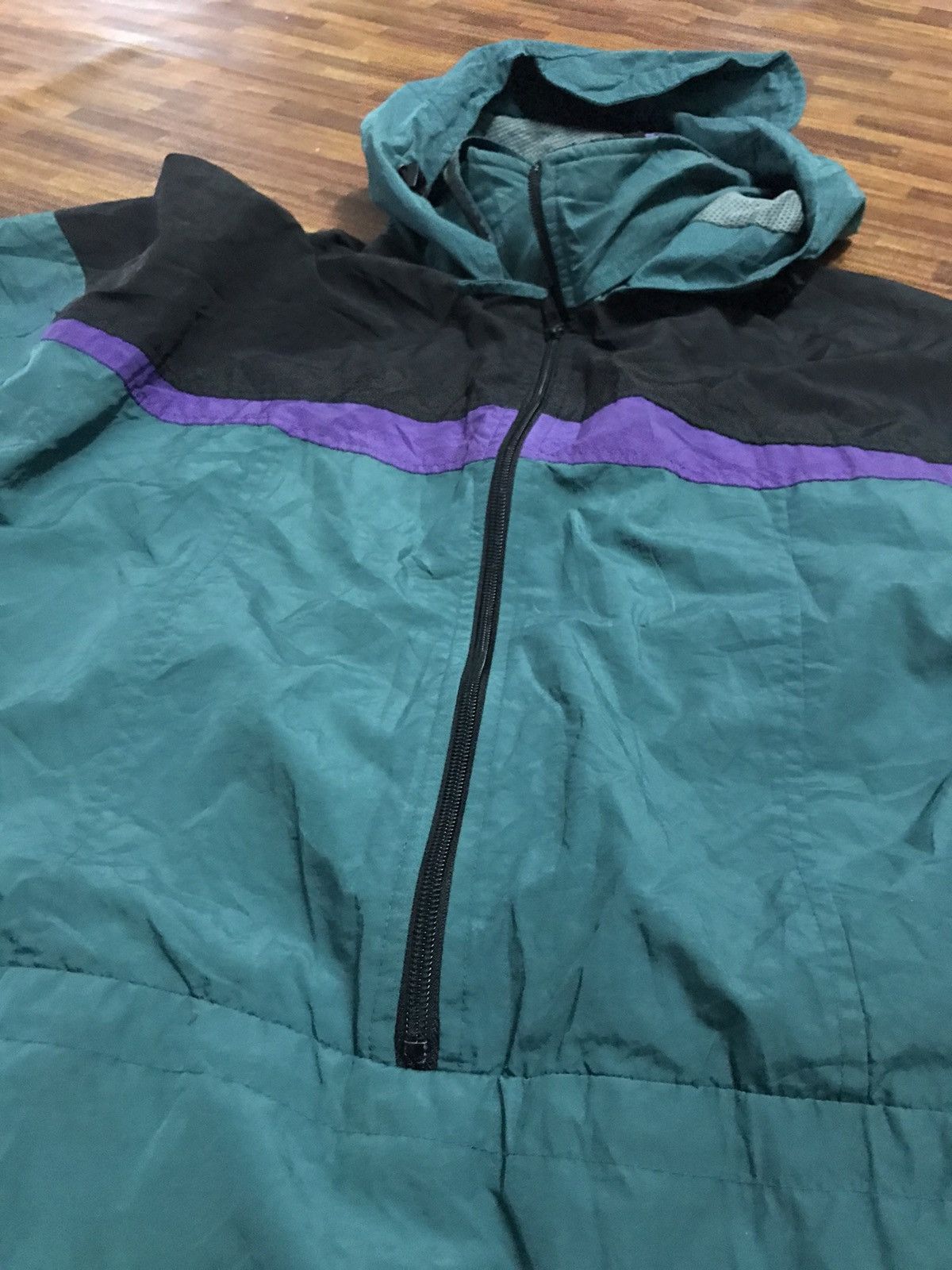 L.L. Bean L.L Bean half zipper outdoor jacket hoodie Size US L / EU 52-54 / 3 - 7 Thumbnail