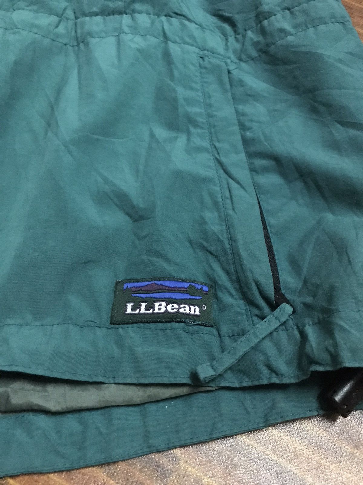 L.L. Bean L.L Bean half zipper outdoor jacket hoodie Size US L / EU 52-54 / 3 - 4 Thumbnail