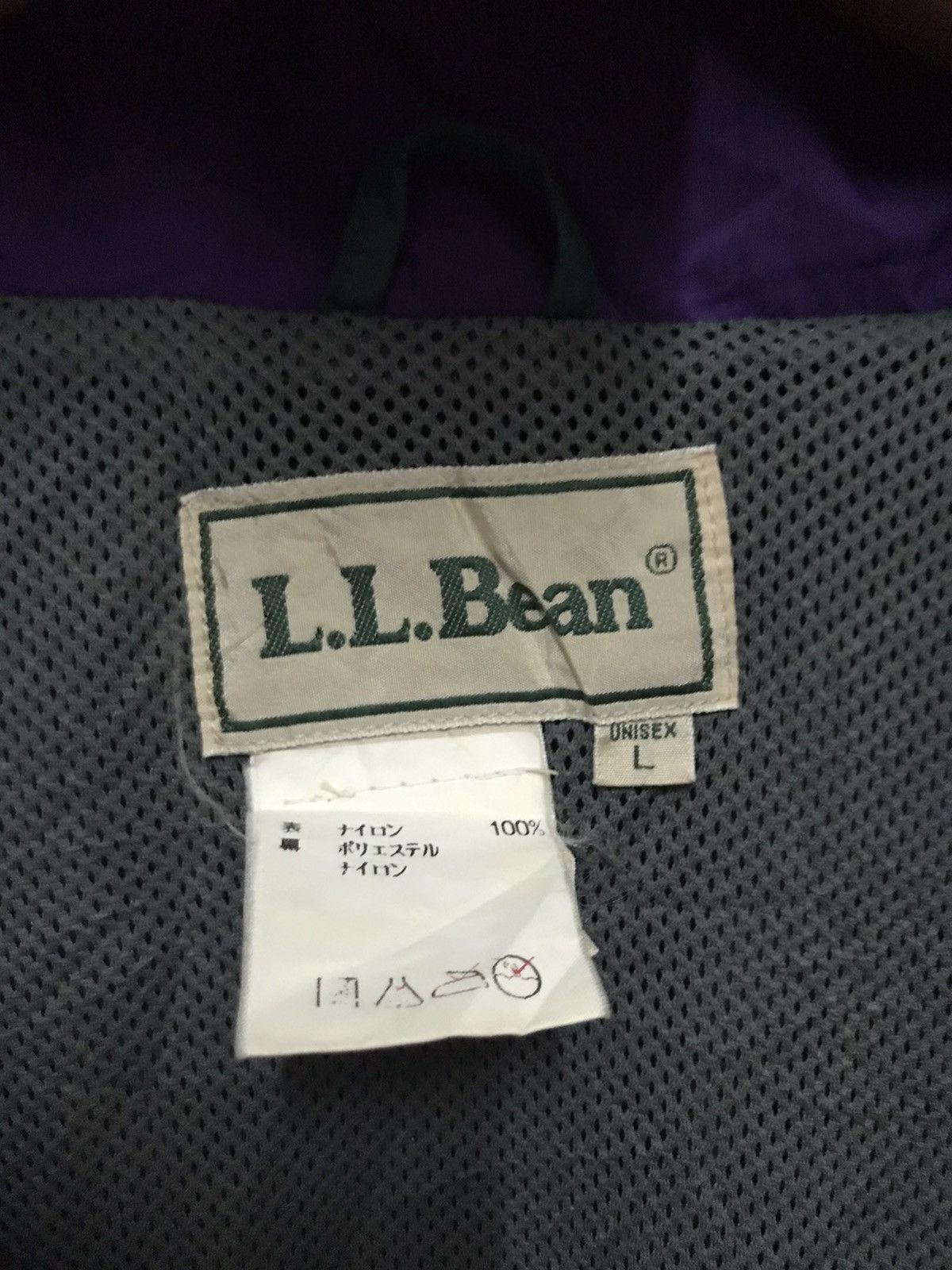L.L. Bean L.L Bean half zipper outdoor jacket hoodie Size US L / EU 52-54 / 3 - 5 Thumbnail