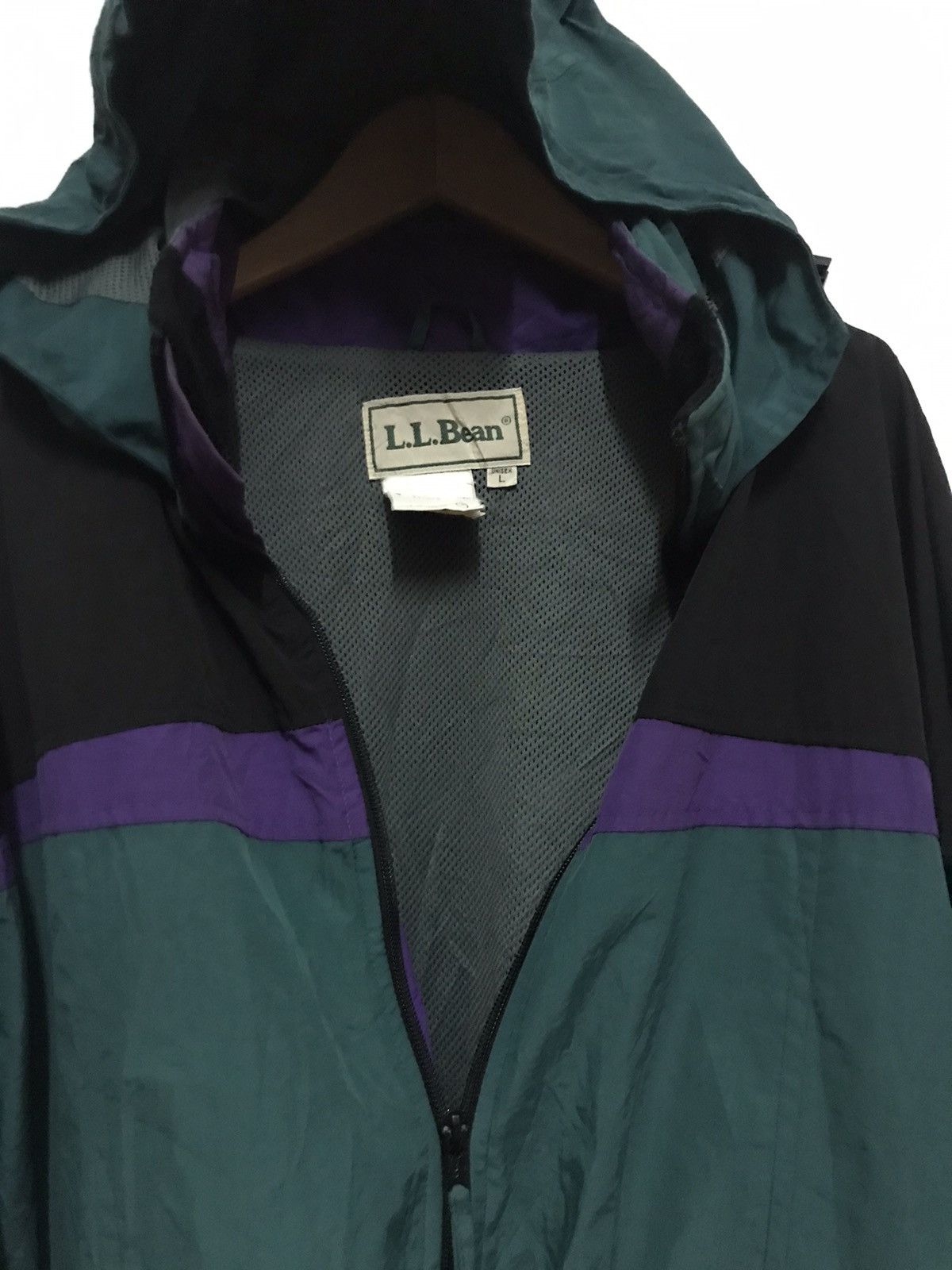 L.L. Bean L.L Bean half zipper outdoor jacket hoodie Size US L / EU 52-54 / 3 - 6 Thumbnail