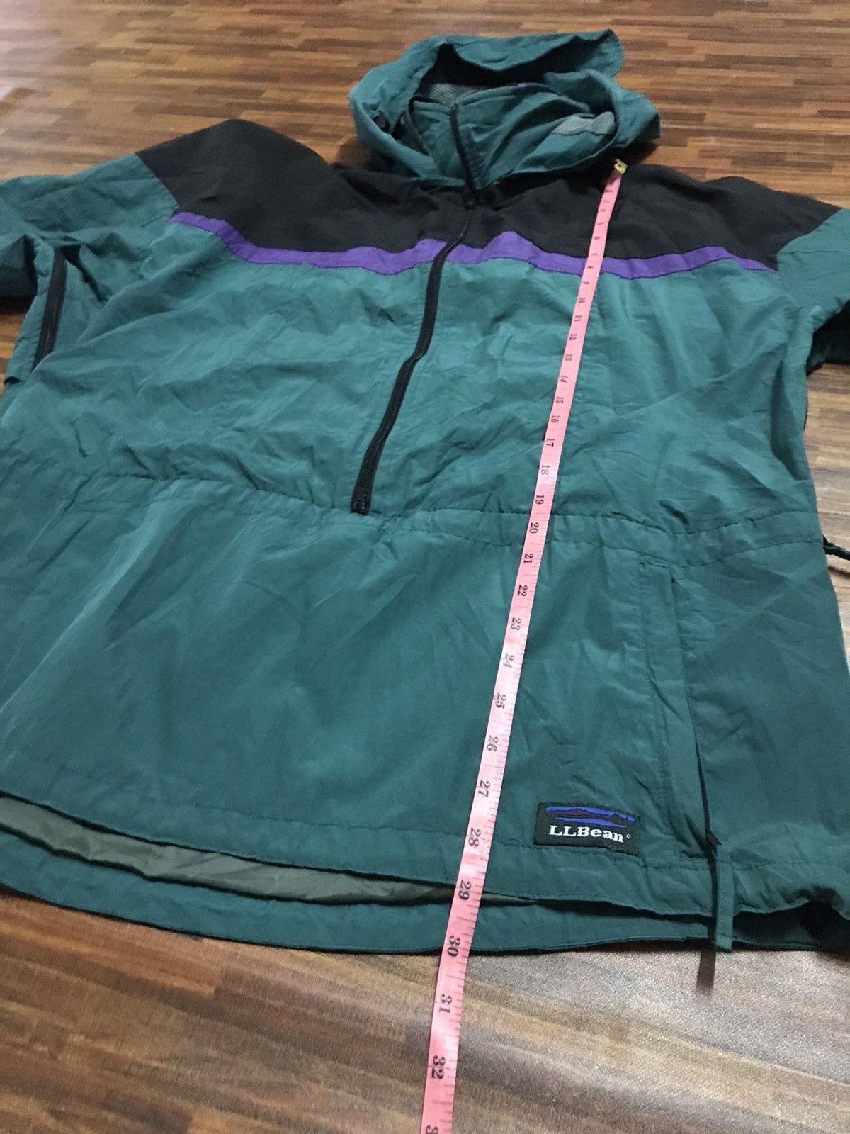 L.L. Bean L.L Bean half zipper outdoor jacket hoodie Size US L / EU 52-54 / 3 - 9 Thumbnail