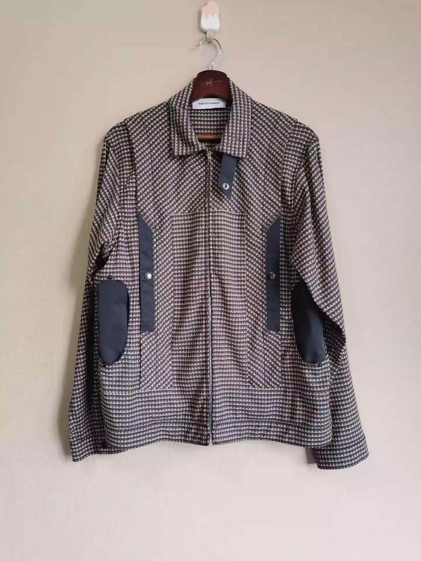 Kiko Kostadinov kiko kostadinov 20ss kilim jacket Size US S / EU 44-46 / 1 - 1 Thumbnail