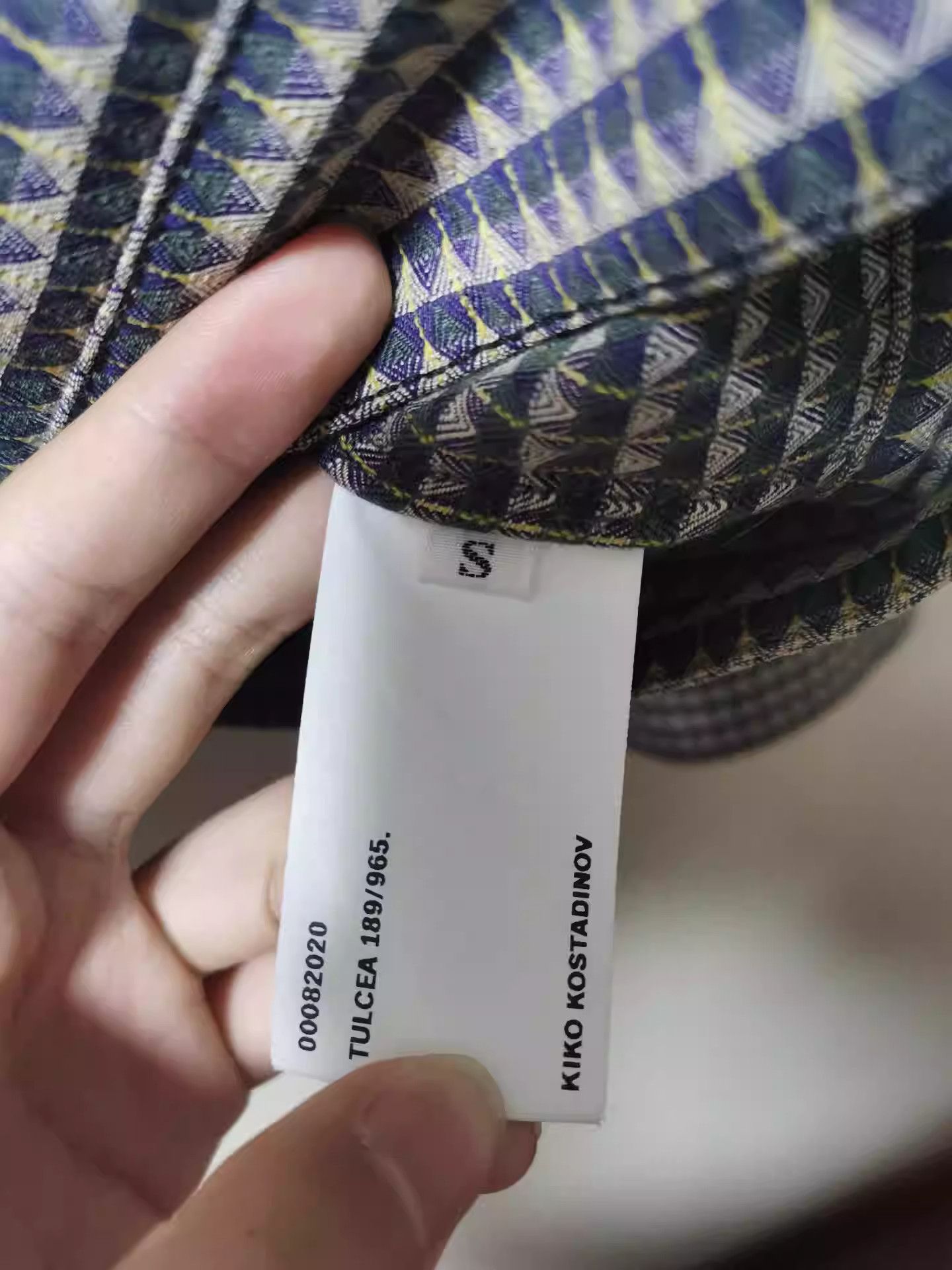Kiko Kostadinov kiko kostadinov 20ss kilim jacket Size US S / EU 44-46 / 1 - 3 Thumbnail