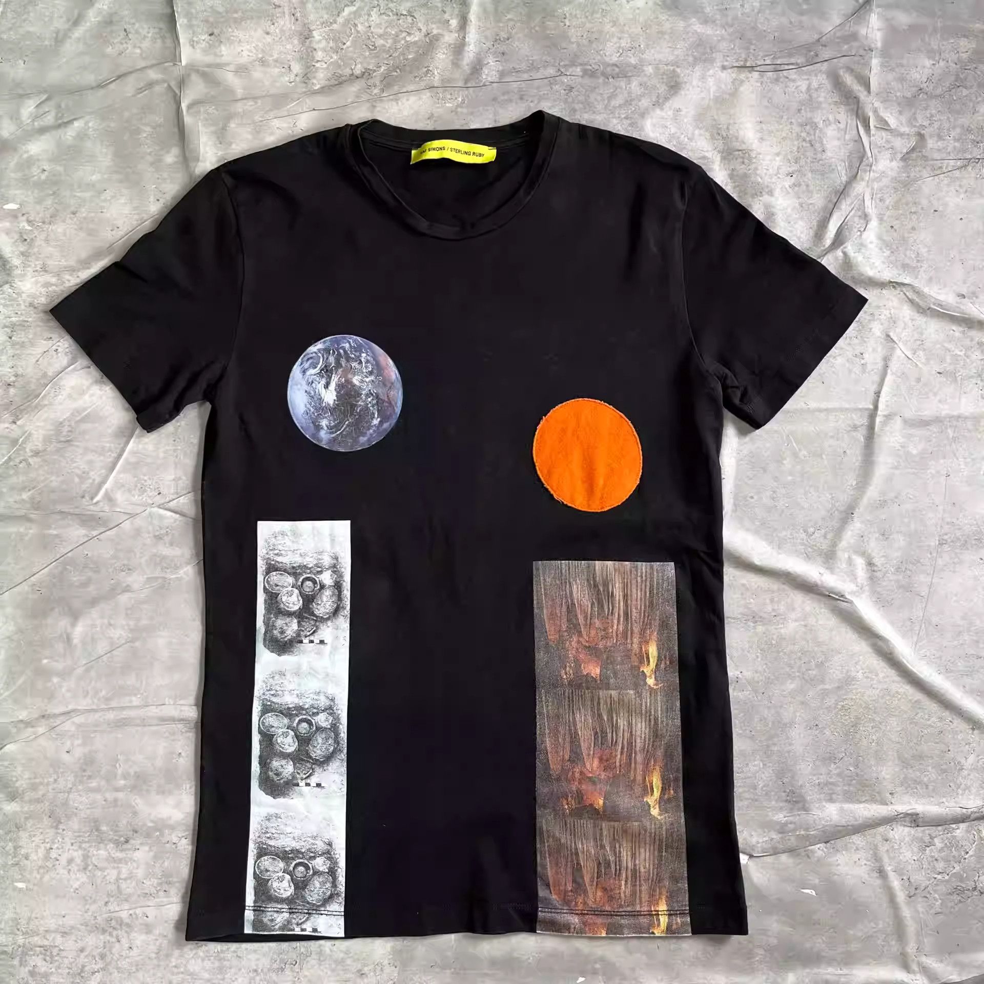 Raf Simons Sterling Ruby Shirt | Grailed