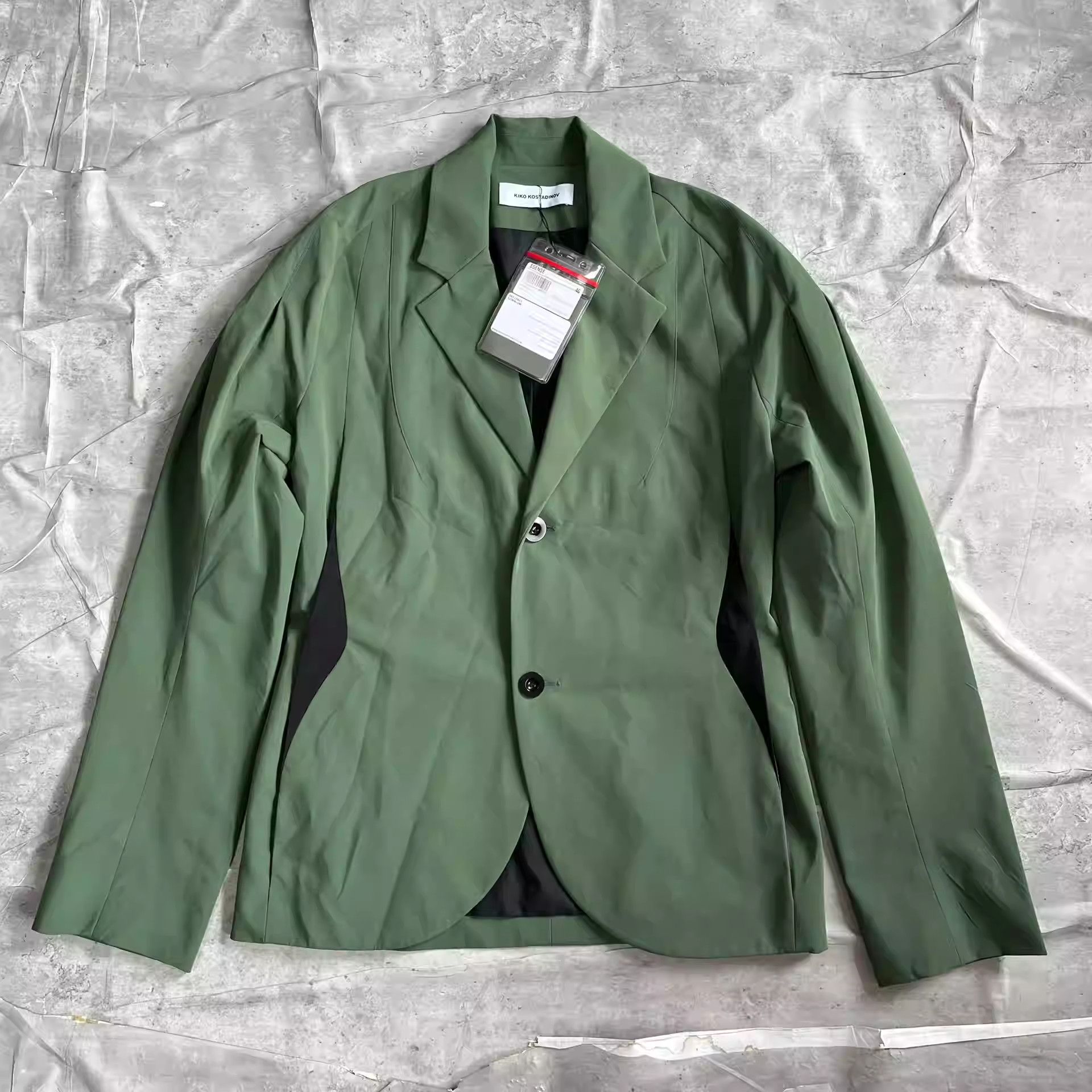 ジャケット・アウター KIKO KOSTADINOV 21AW DORSET CUFF BLAZER Kiko Kostadinov Kiko Kostadinov Dorset Cuff Blazer | Grailed