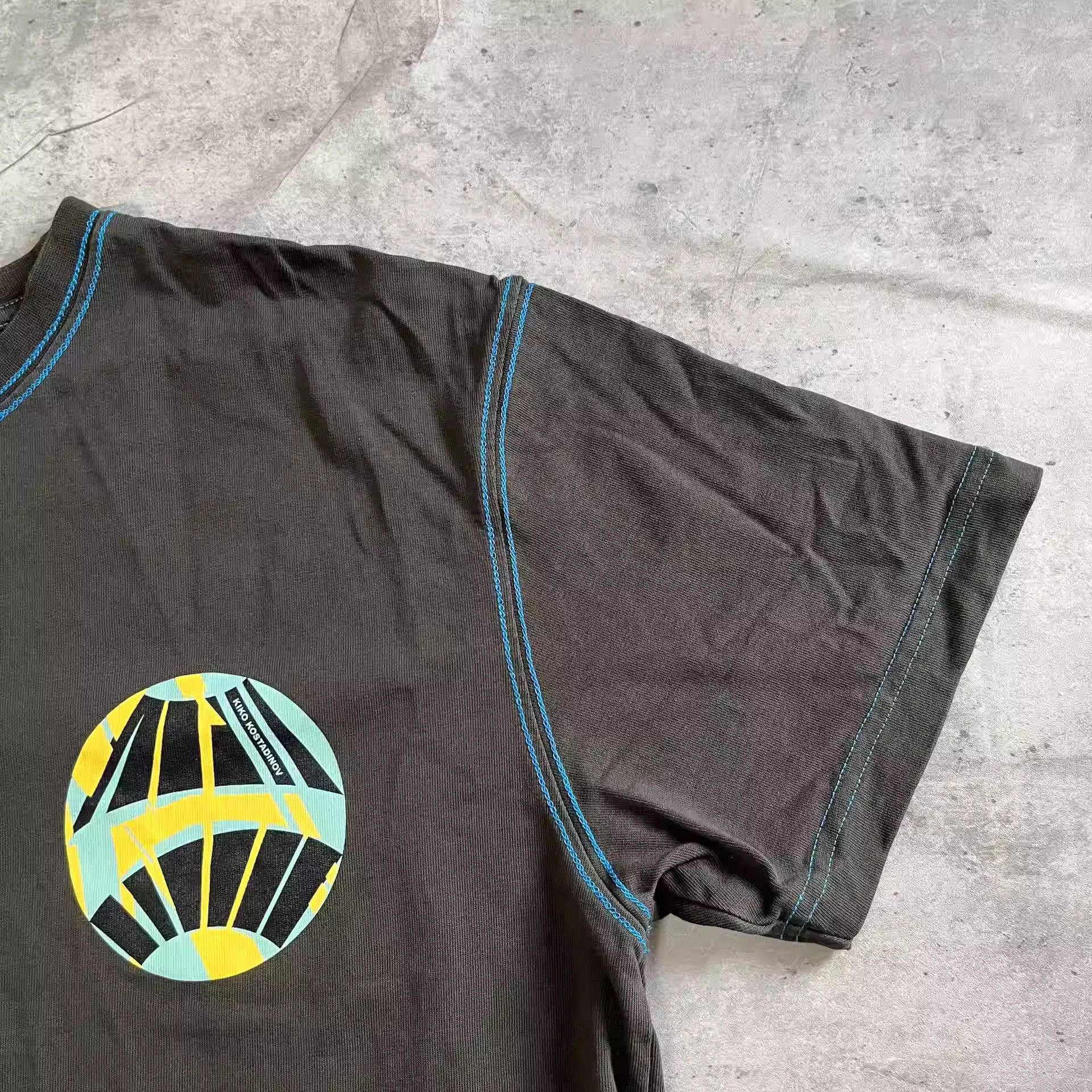 Kiko Kostadinov Kiko Kostadinov 20ss Racing Short Sleeve Size US L / EU 52-54 / 3 - 4 Thumbnail