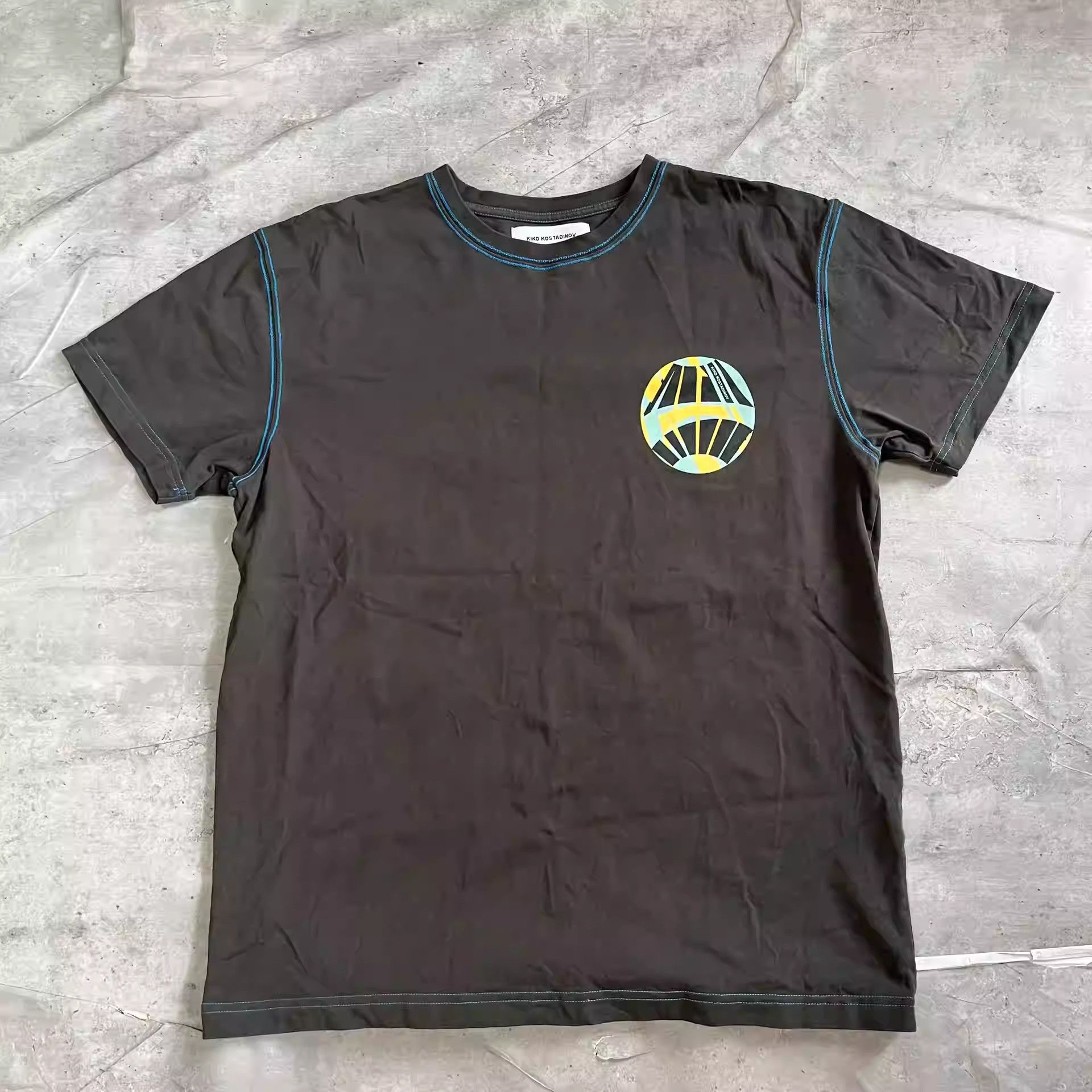 Kiko Kostadinov Kiko Kostadinov 20ss Racing Short Sleeve Size US L / EU 52-54 / 3 - 2 Thumbnail