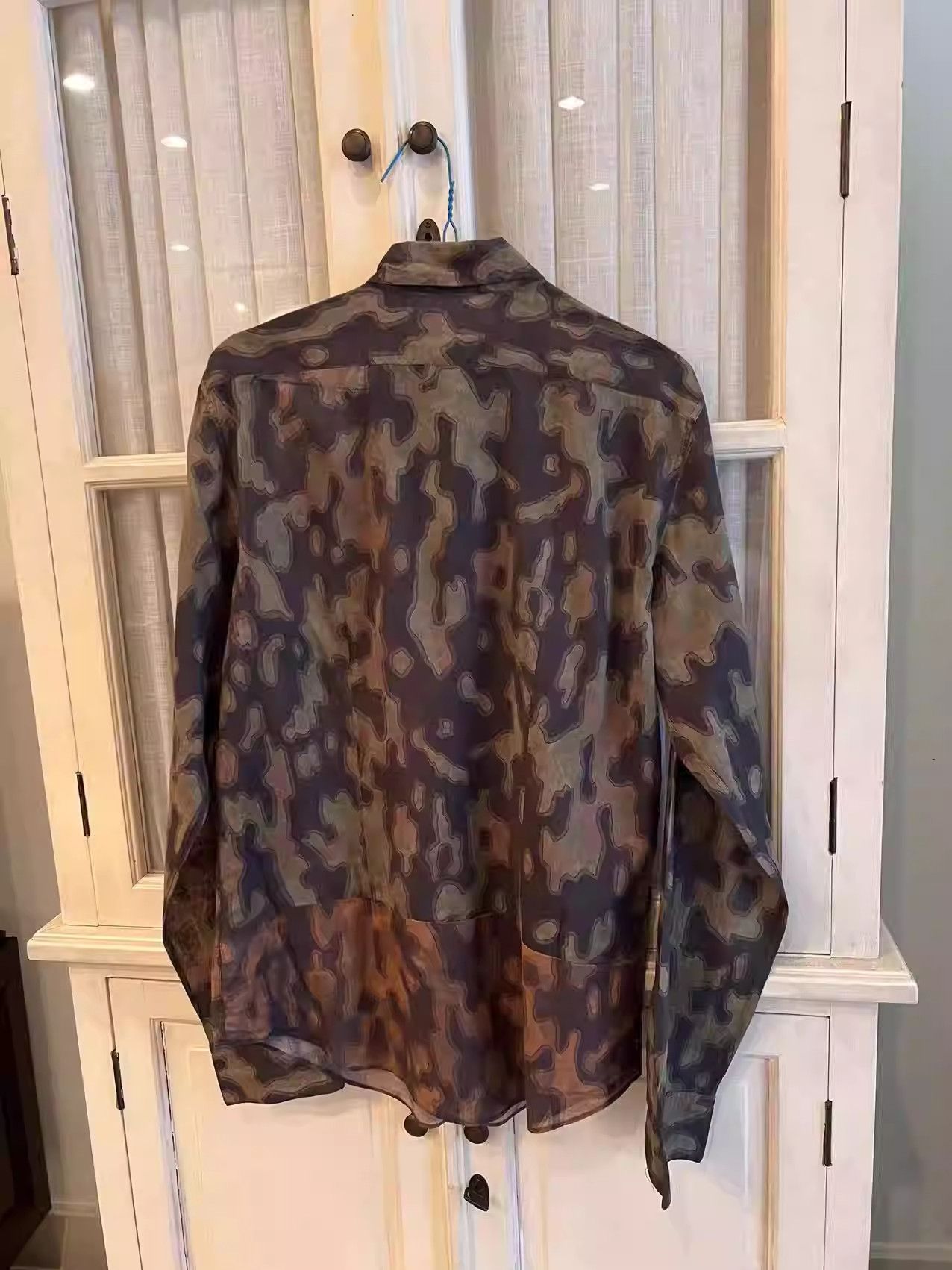 Dries Van Noten DRIES VAN NOTEN men's long-sleeved shirts Size US M / EU 48-50 / 2 - 2 Thumbnail