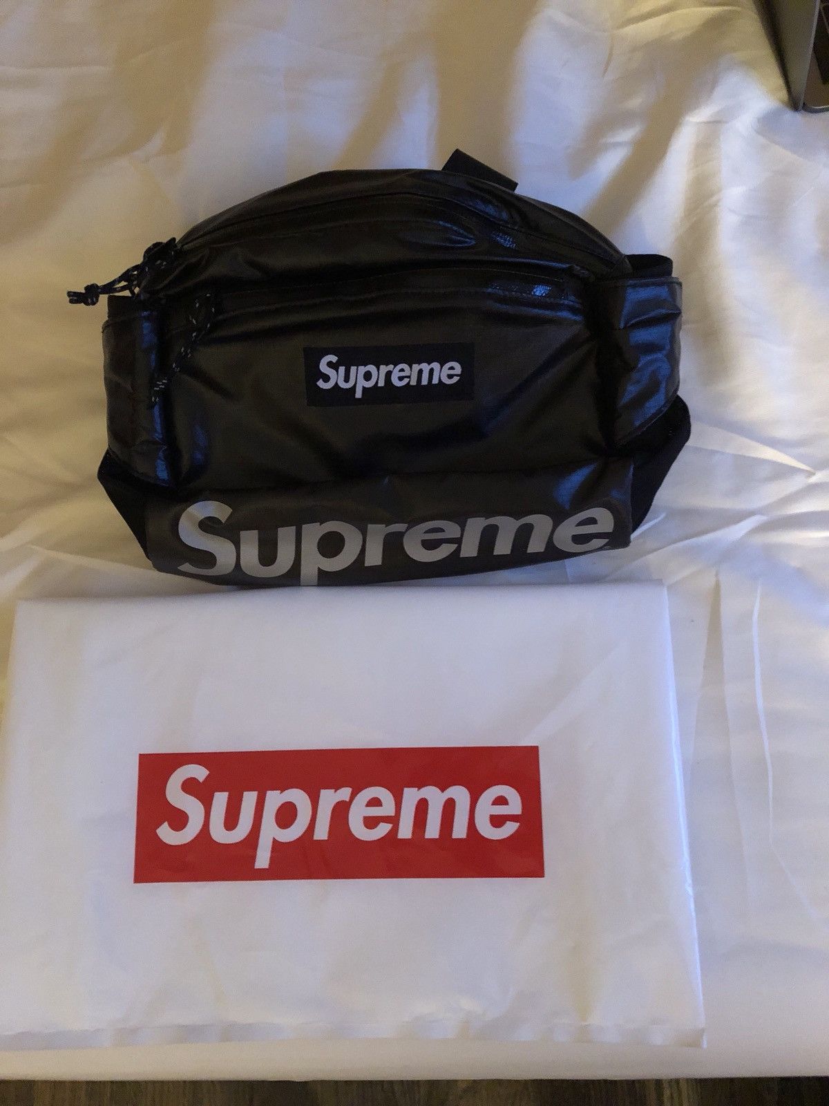 Supreme Supreme Waist Bag Black | Grailed