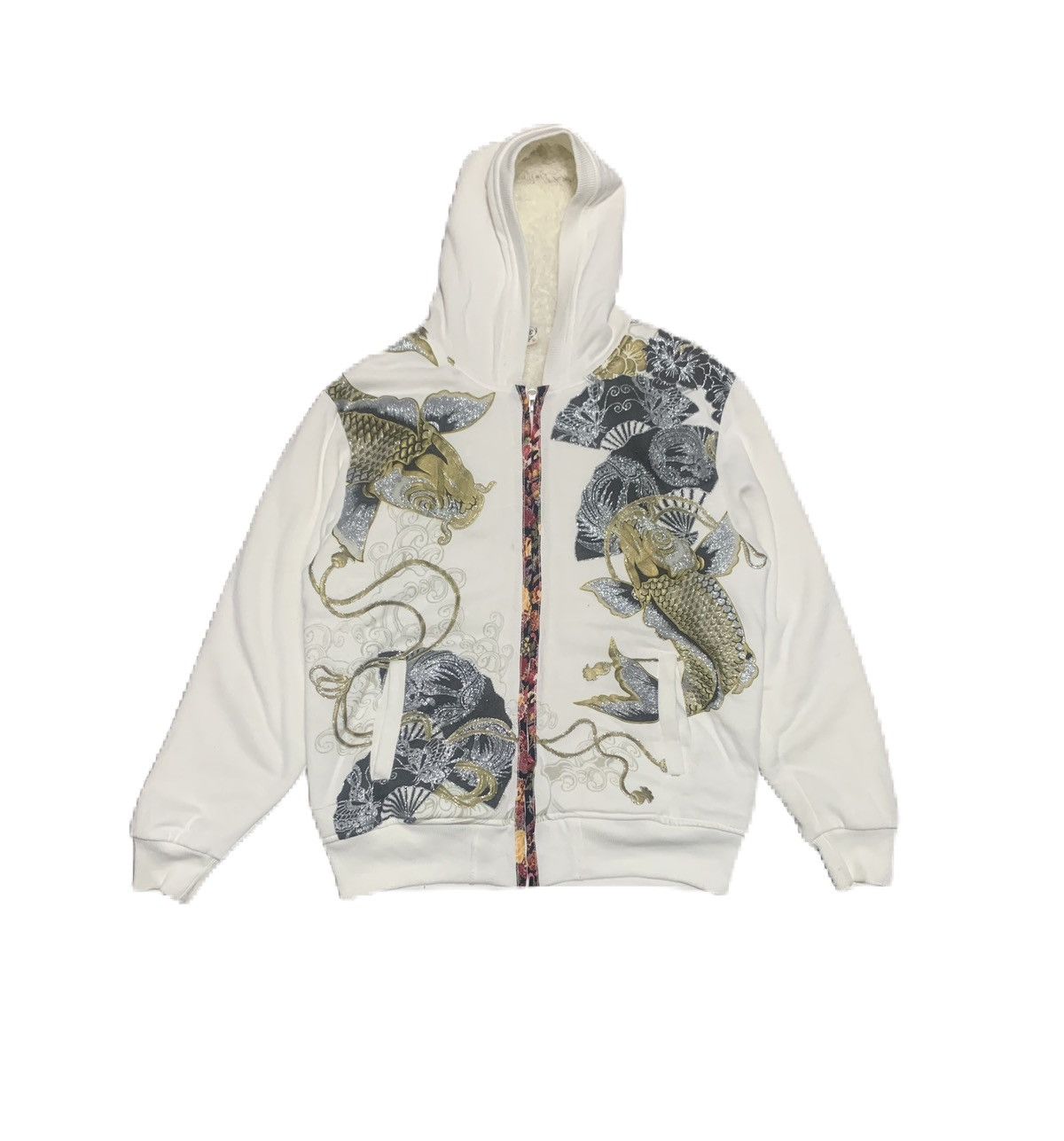 Japanese Brand Vintage Sukajan Japanese Brand Sukajan Jacket Hoodie Size US L / EU 52-54 / 3 - 2 Thumbnail