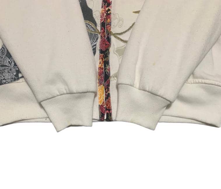 Japanese Brand Vintage Sukajan Japanese Brand Sukajan Jacket Hoodie Size US L / EU 52-54 / 3 - 3 Thumbnail