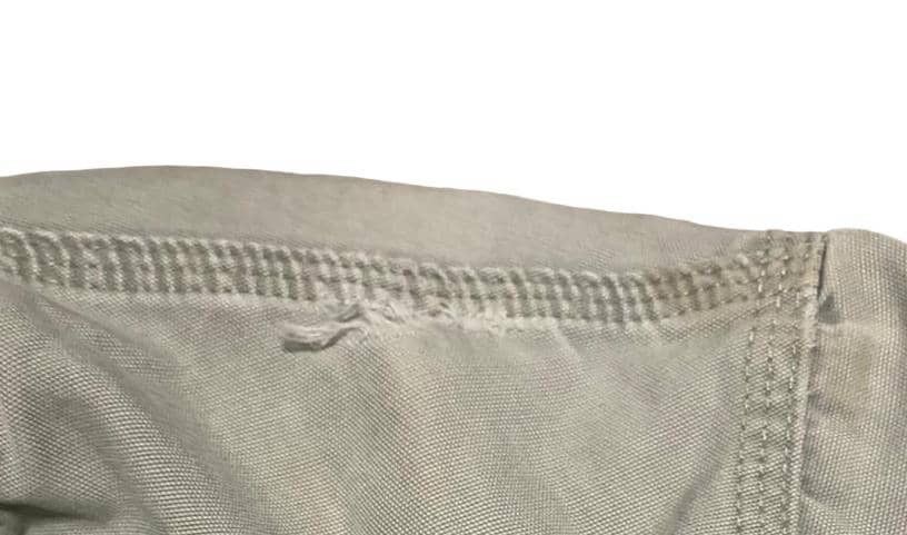 Carhartt Trashed Vintage Carhartt Detroit Jacket Green Sun Faded Size US L / EU 52-54 / 3 - 7 Thumbnail
