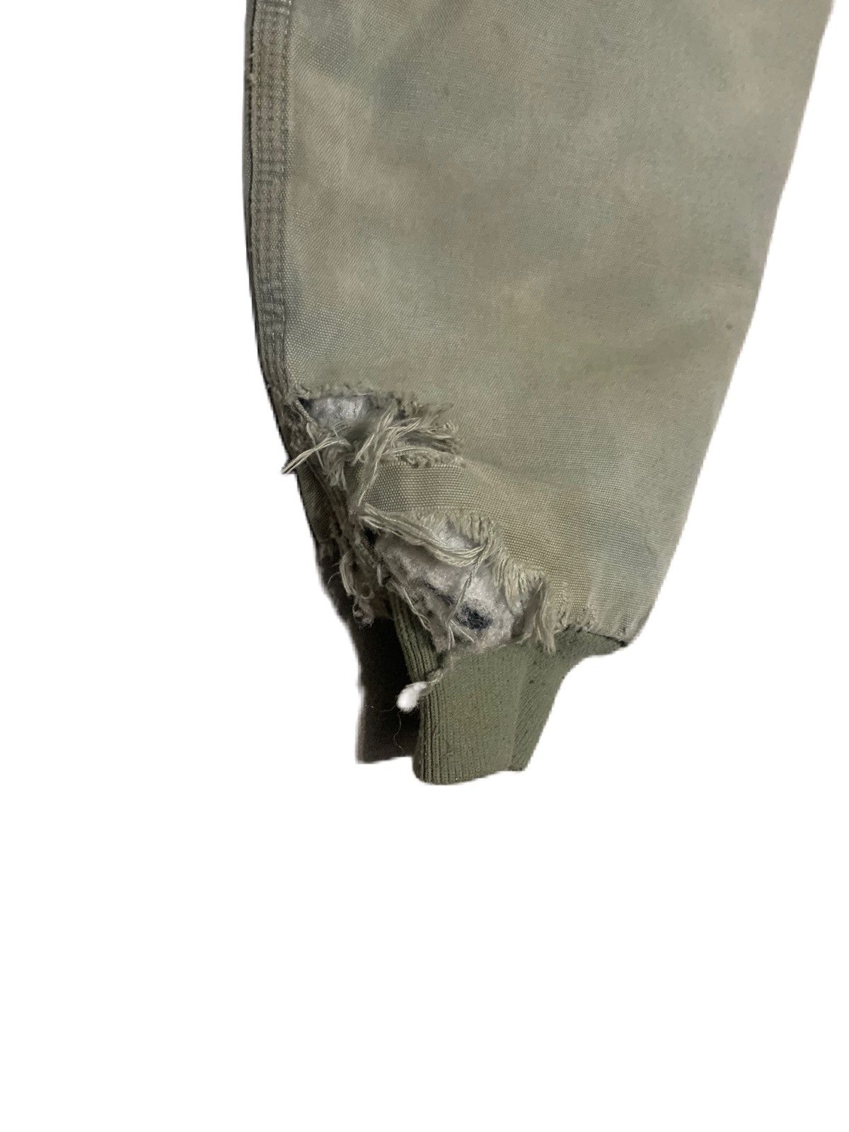 Carhartt Trashed Vintage Carhartt Detroit Jacket Green Sun Faded Size US L / EU 52-54 / 3 - 5 Thumbnail