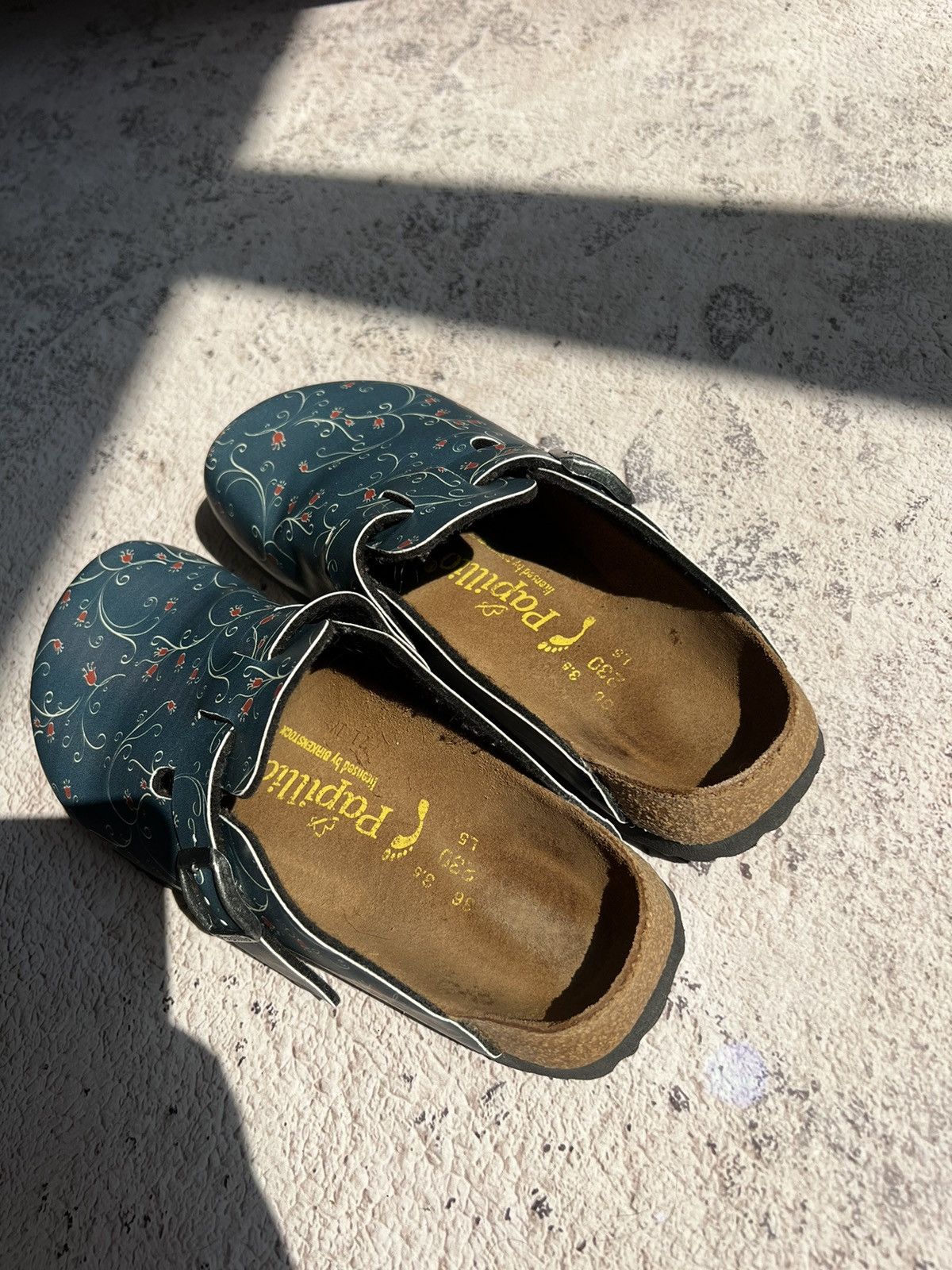 Birkenstock × Vintage Papillio by Birkenstock Boston Vintage Size US 6.5 / IT 36.5 - 5 Thumbnail