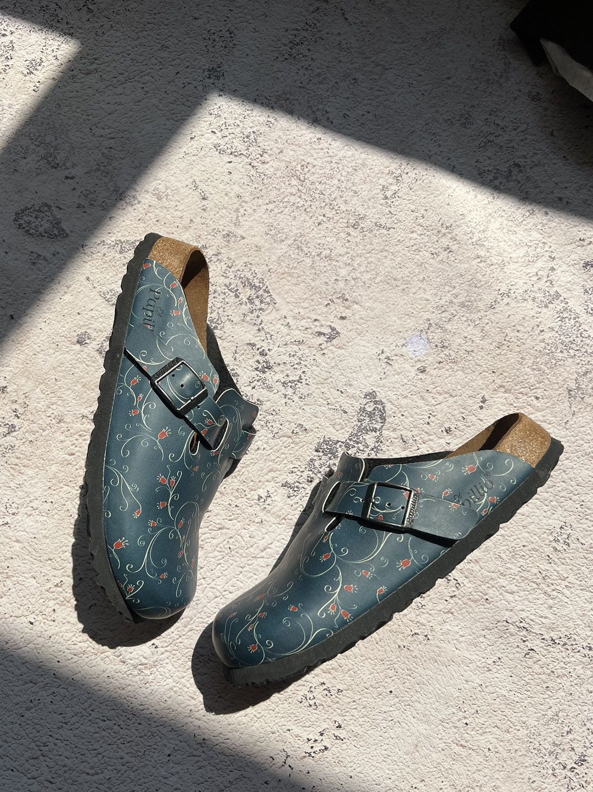 Birkenstock × Vintage Papillio by Birkenstock Boston Vintage Size US 6.5 / IT 36.5 - 2 Thumbnail