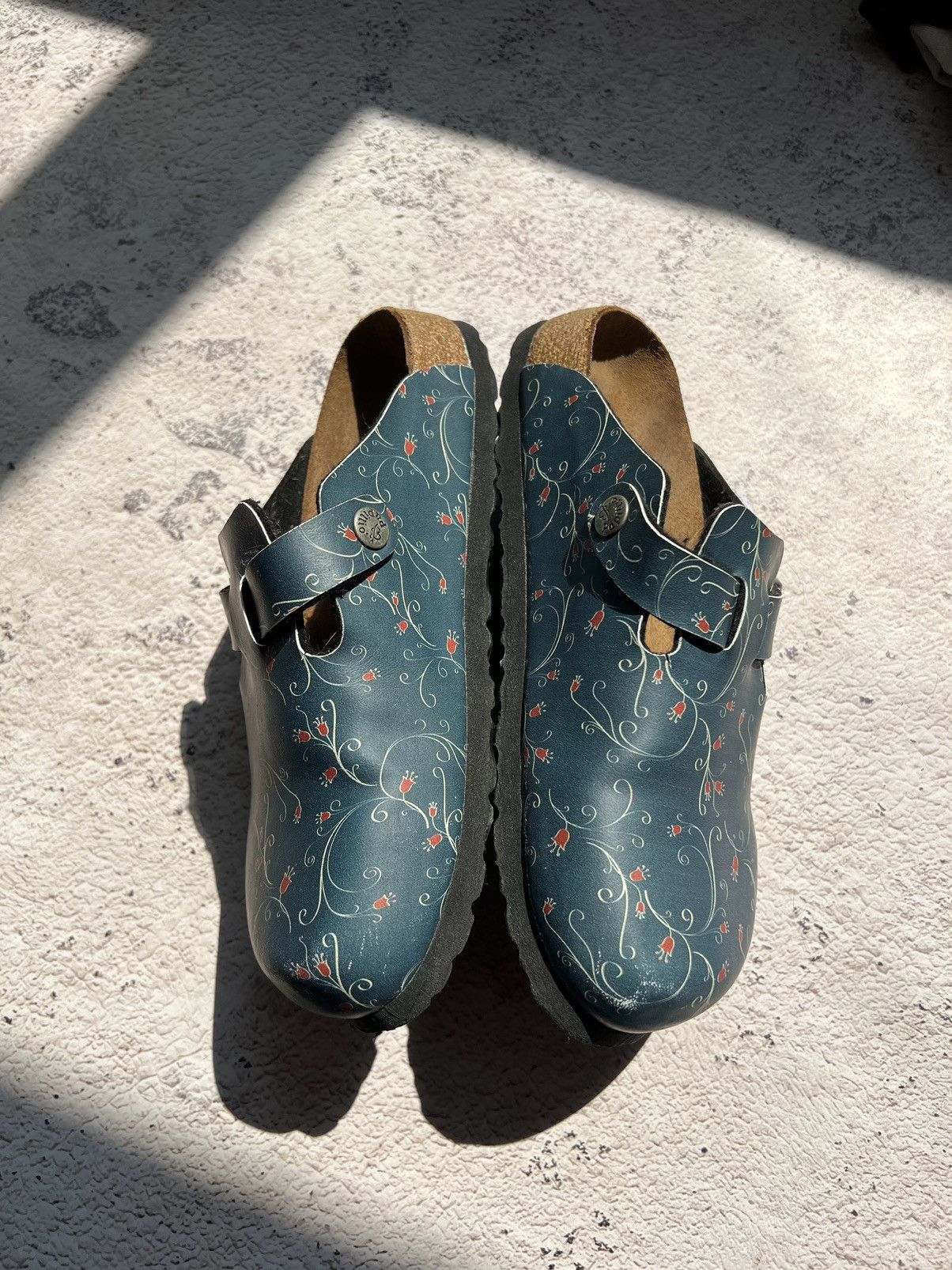 Birkenstock × Vintage Papillio by Birkenstock Boston Vintage Size US 6.5 / IT 36.5 - 3 Thumbnail