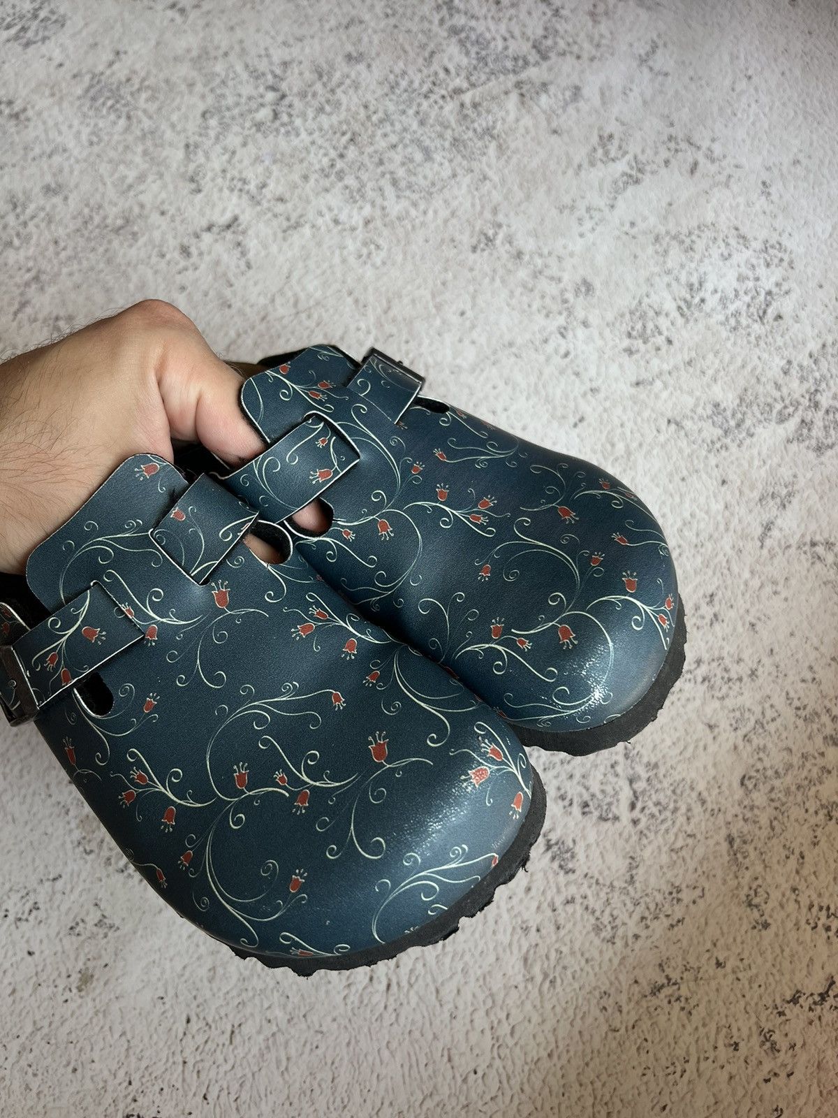Birkenstock × Vintage Papillio by Birkenstock Boston Vintage Size US 6.5 / IT 36.5 - 11 Thumbnail