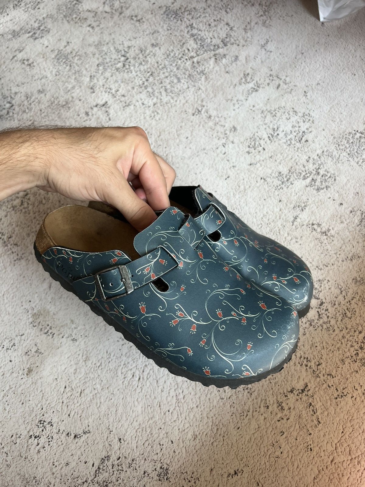 Birkenstock × Vintage Papillio by Birkenstock Boston Vintage Size US 6.5 / IT 36.5 - 8 Thumbnail