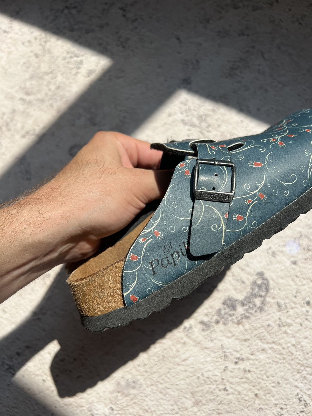 Birkenstock × Vintage Papillio by Birkenstock Boston Vintage Size US 6.5 / IT 36.5 - 6 Thumbnail