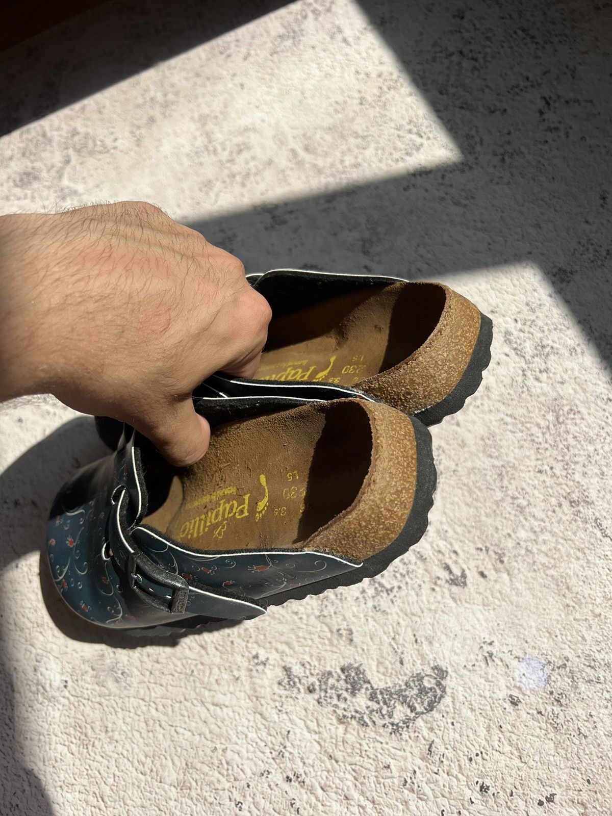 Birkenstock × Vintage Papillio by Birkenstock Boston Vintage Size US 6.5 / IT 36.5 - 10 Thumbnail